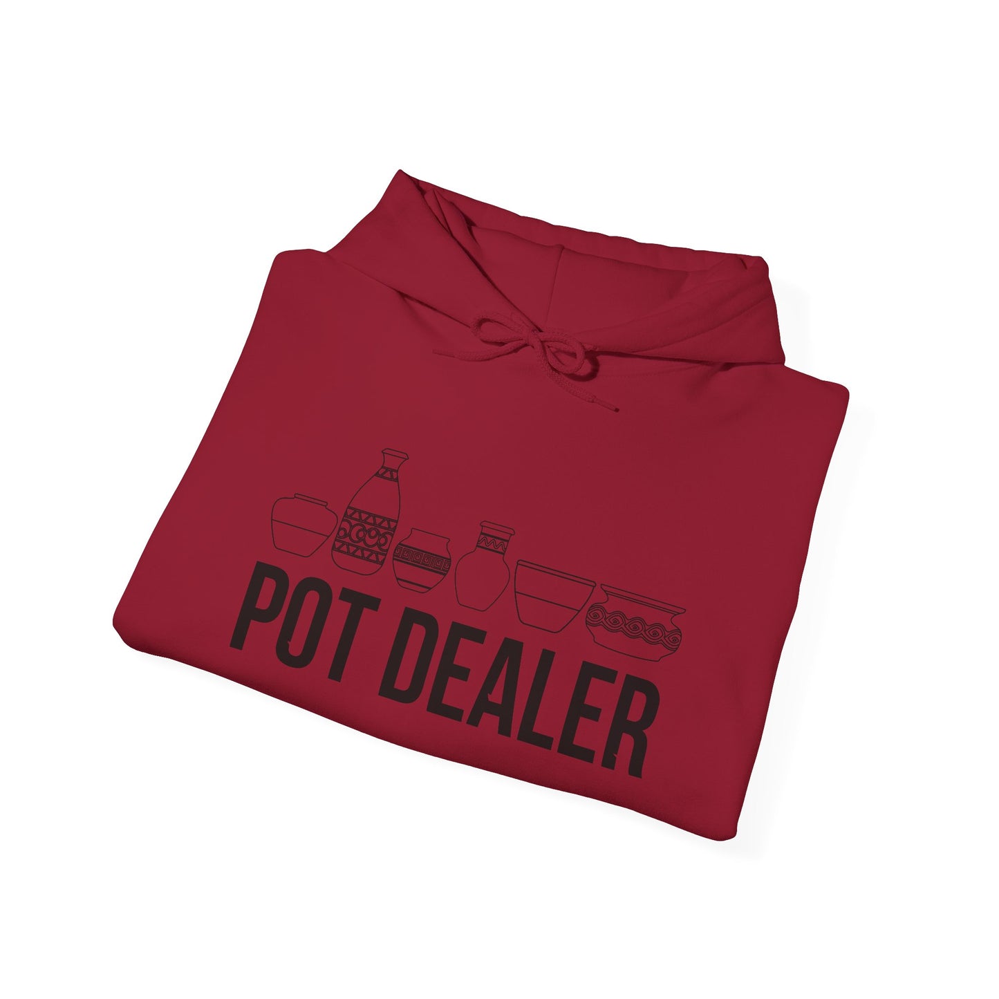 Pot Dealer Hoodie, Ceramic Artist Gift, Funny Pottery Sweatshirt, Clay Lover Present, Art Teacher Pullover, Clay Pot Maker Jacket