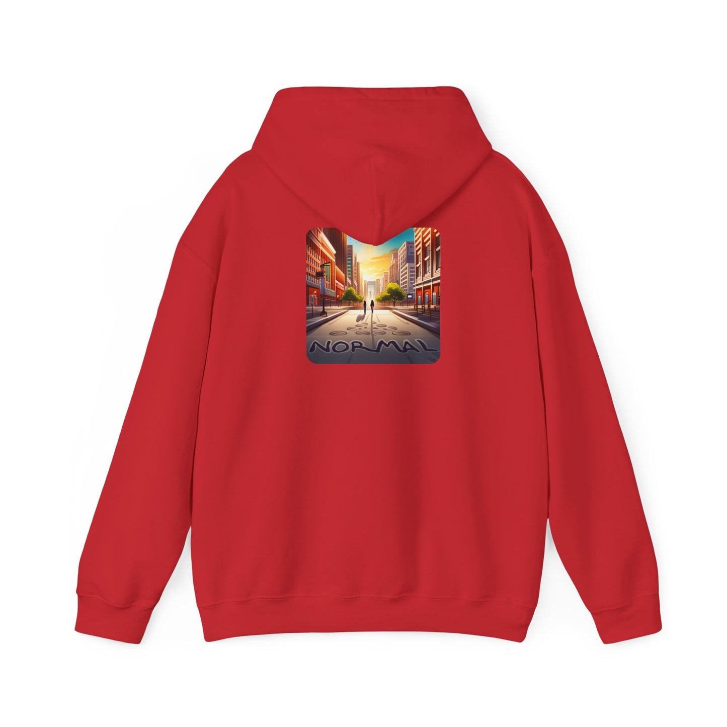 Normal Wear Unisex Heavy Blend™ Hooded Sweatshirt