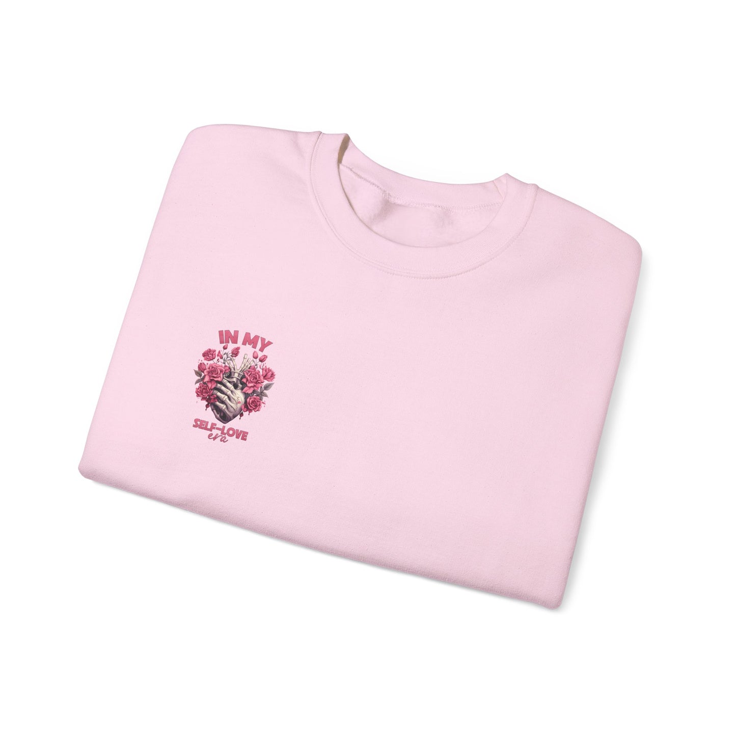 Self Love Design Unisex Heavy Blend™ Crewneck Sweatshirt
