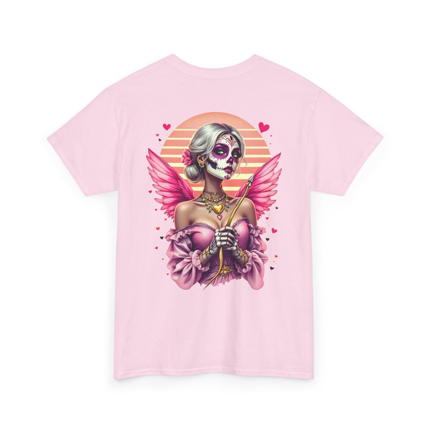 Valentine's Unisex Tee with Love You More Design