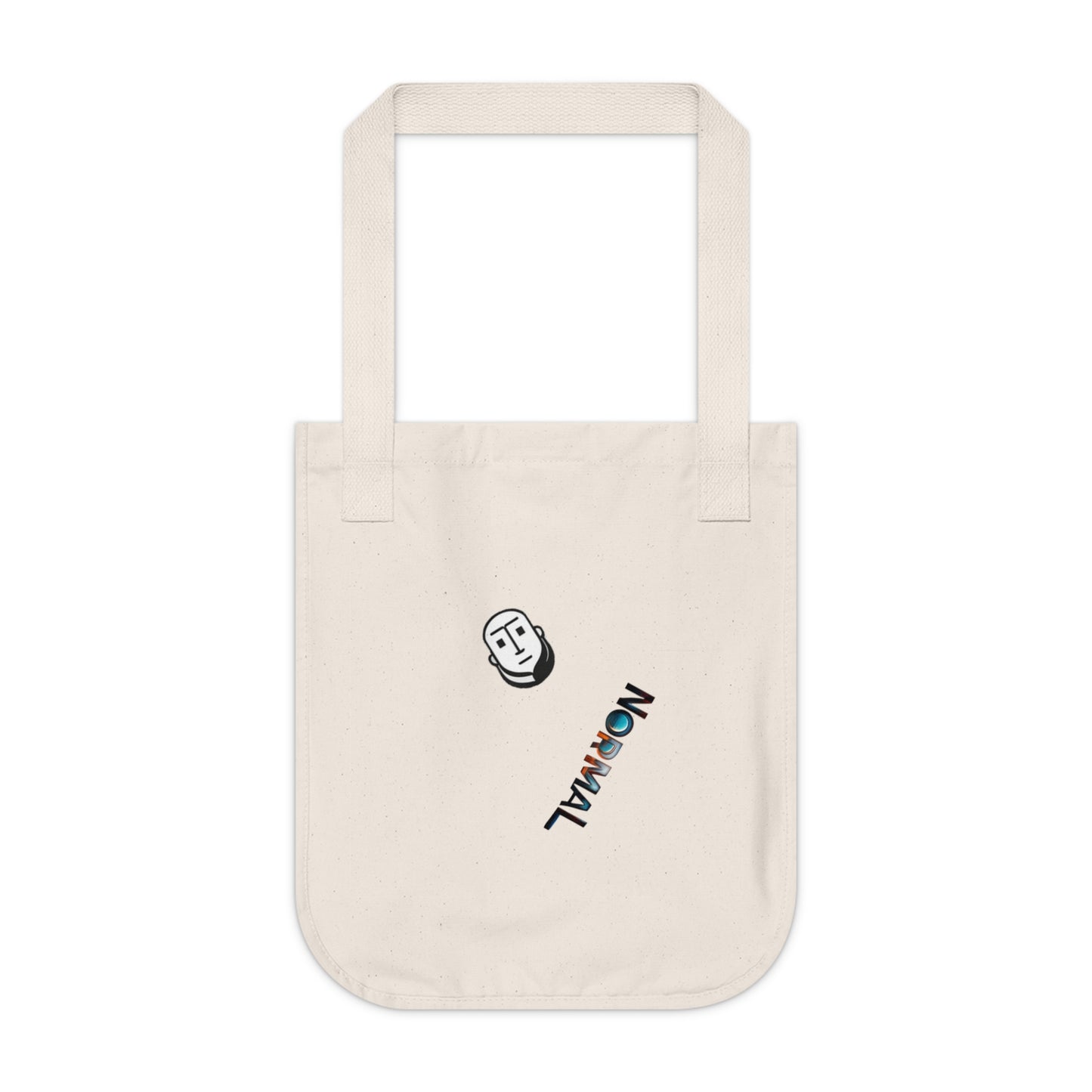 Normal Brand Organic Canvas Tote Bag