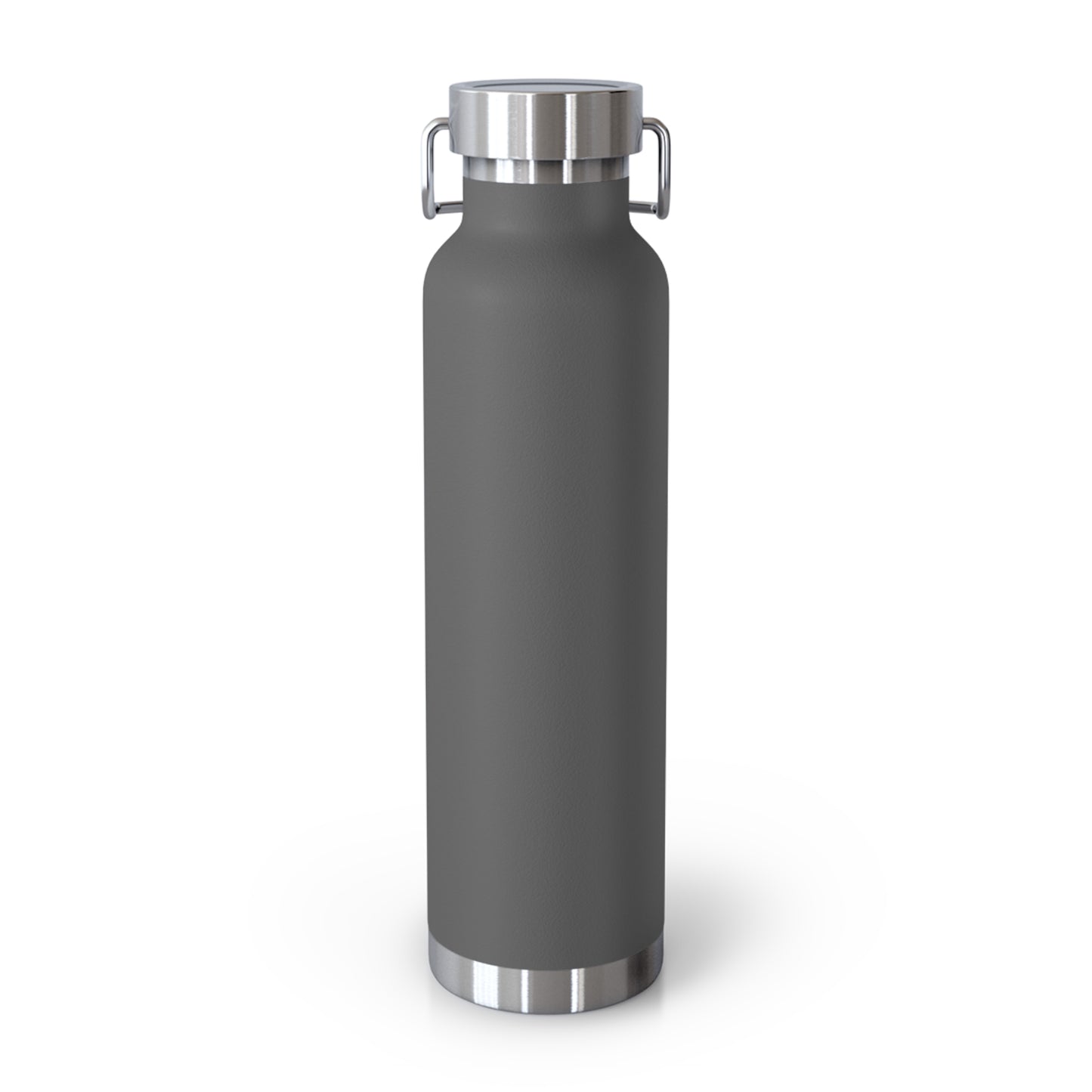 IBBT Insulated Water Bottle, 22oz Copper Flask for Outdoor Adventures, Custom Travel Mug