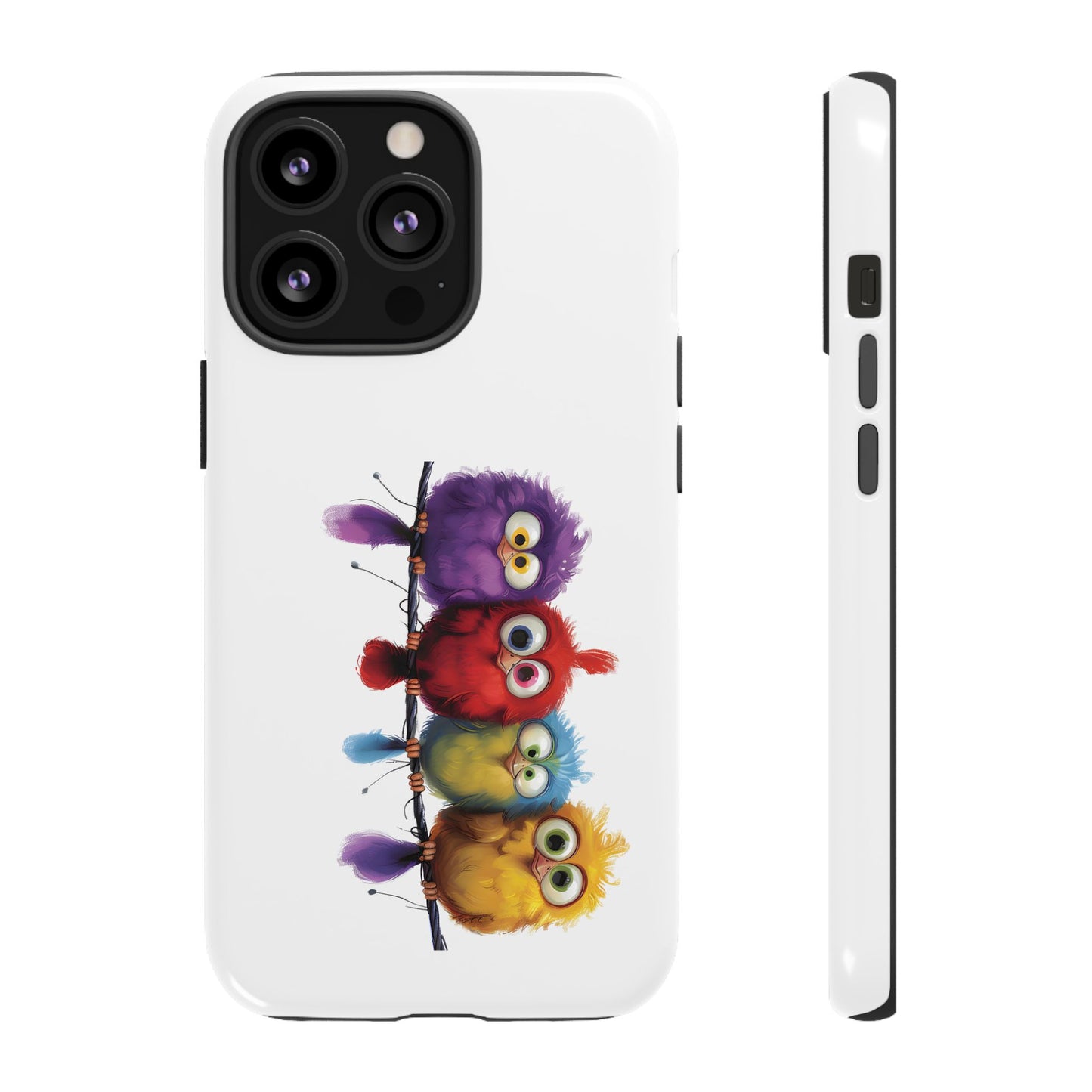 Colorful Bird Phone Case - Tough Cases for Fun and Unique Style