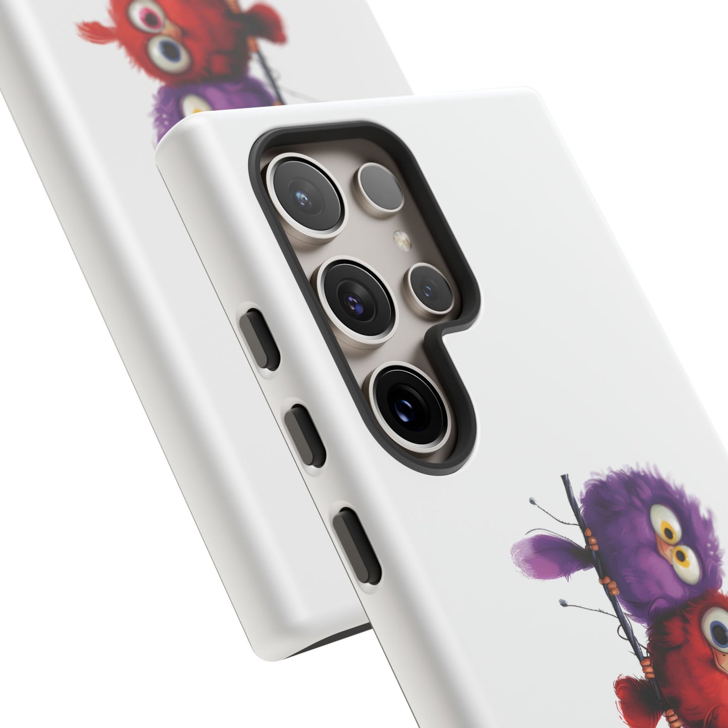 Colorful Bird Phone Case - Tough Cases for Fun and Unique Style