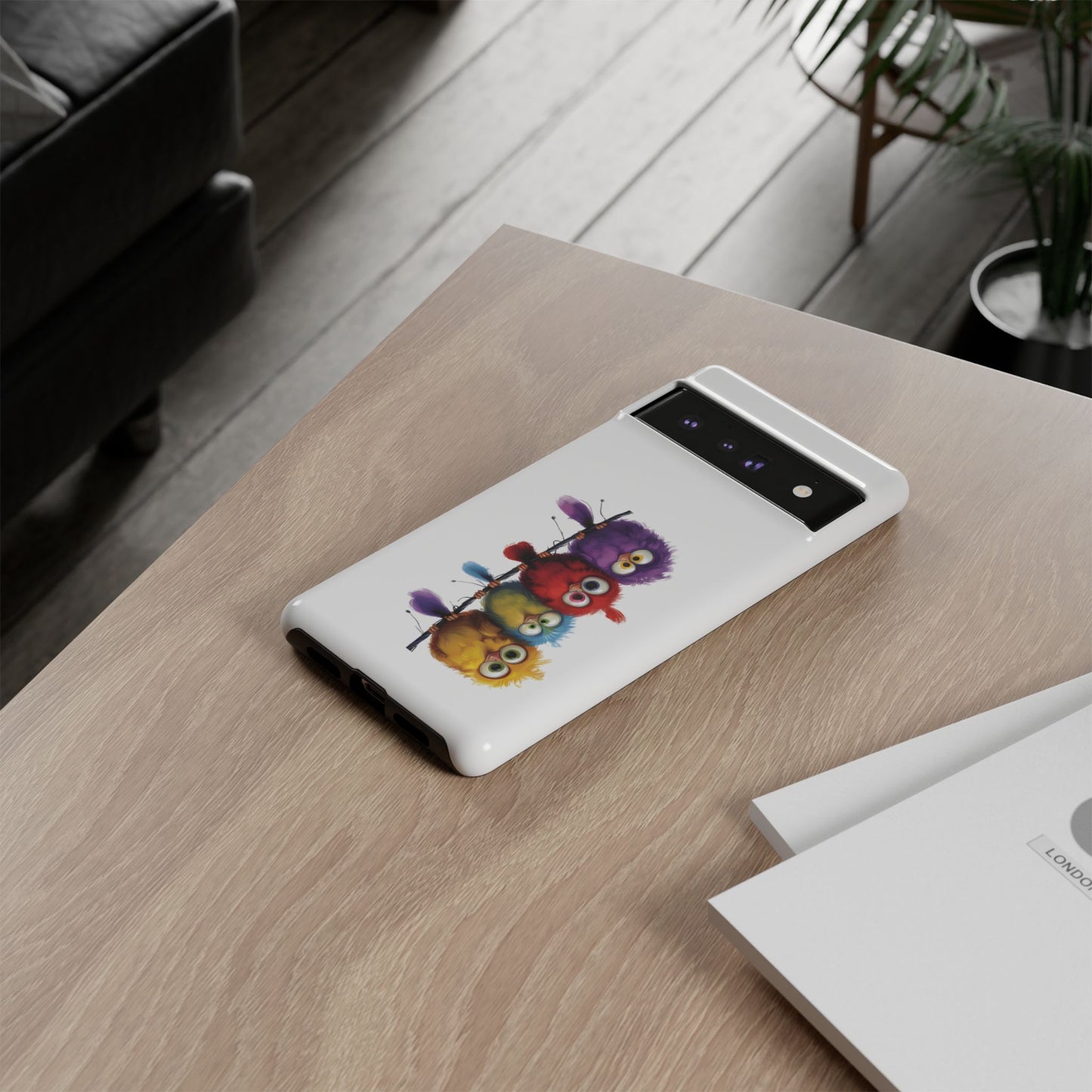 Colorful Bird Phone Case - Tough Cases for Fun and Unique Style