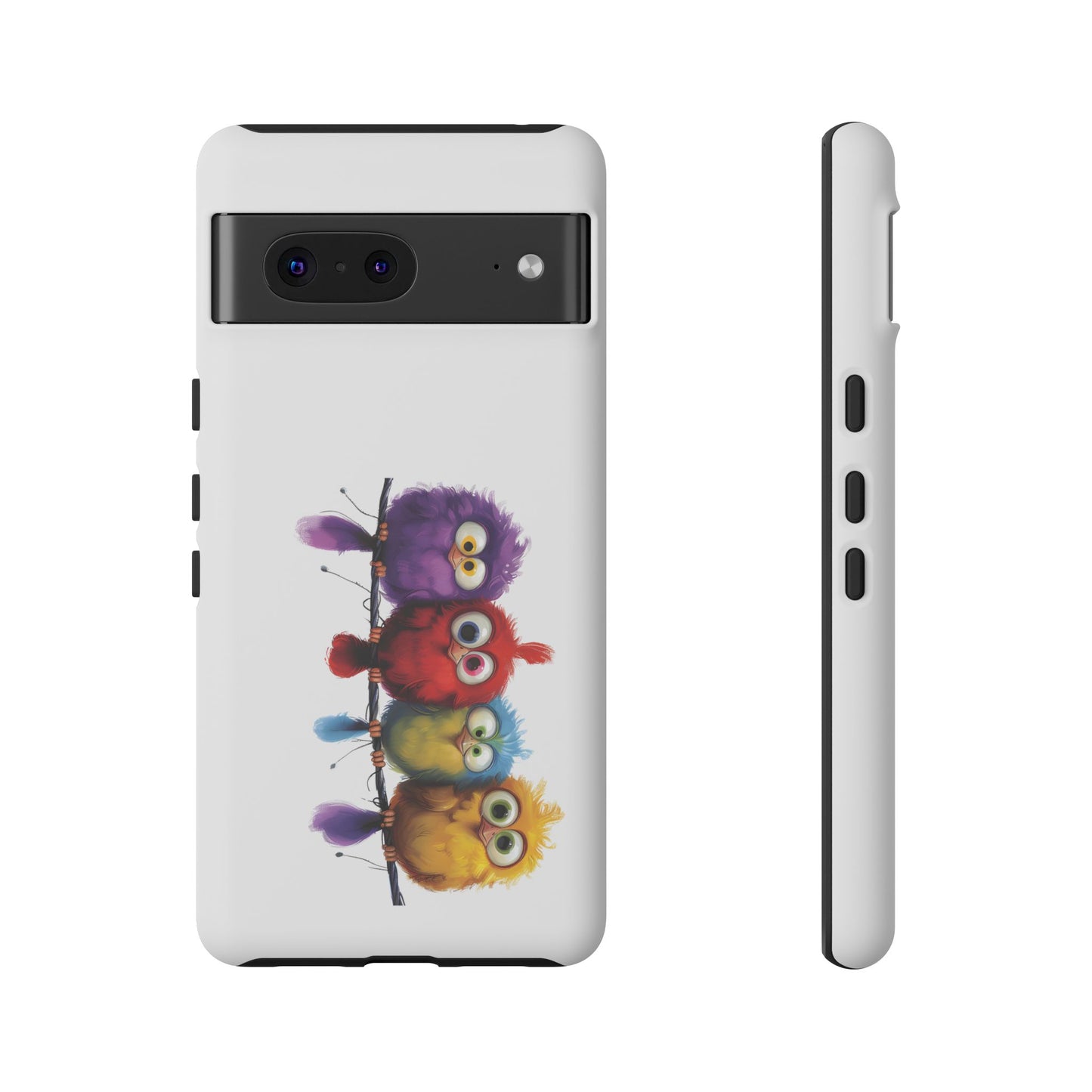 Colorful Bird Phone Case - Tough Cases for Fun and Unique Style