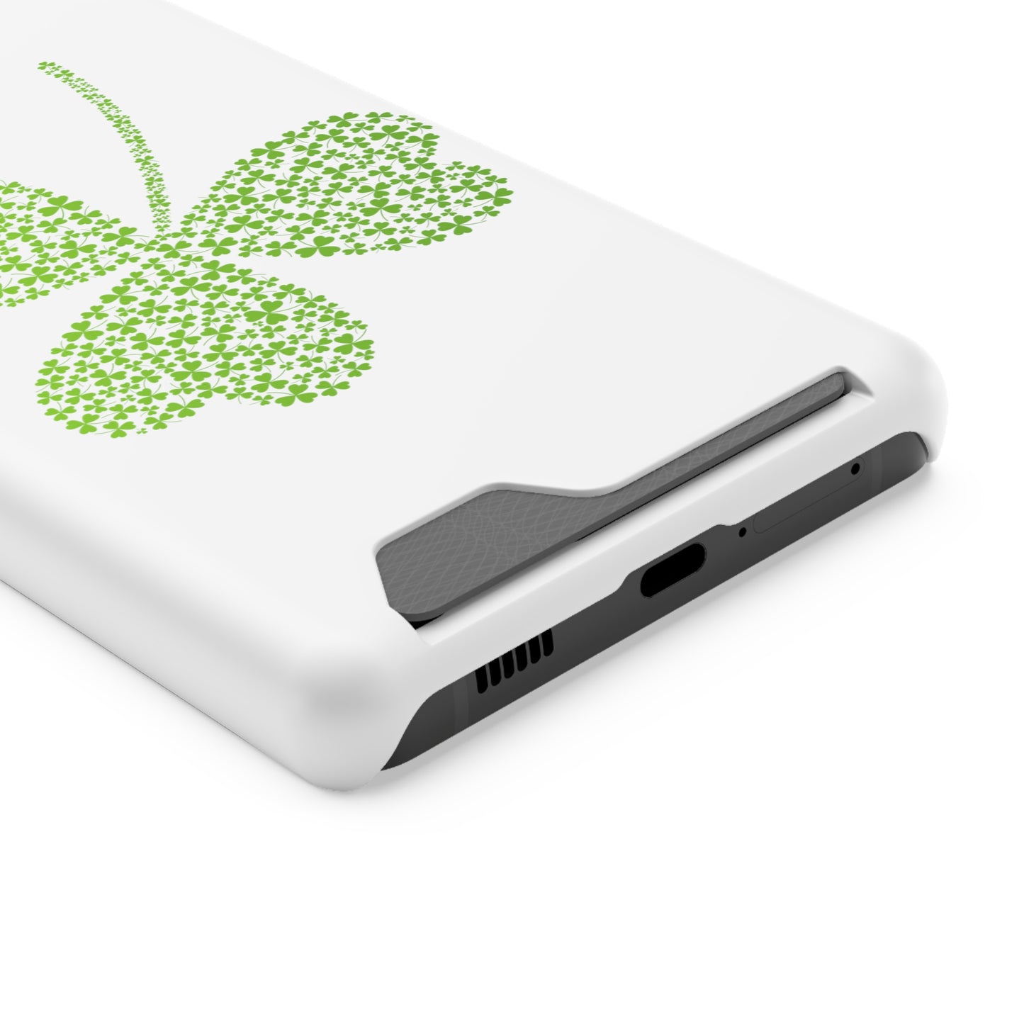Clover St. Patricks Case With Card Holder