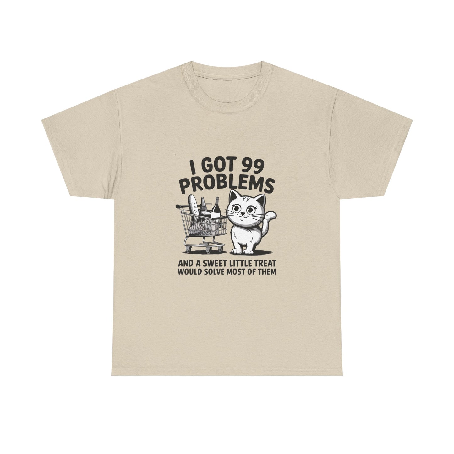 Funny Cat Lover Tee, "I Got 99 Problems" Shirt, Cute Pet Gift, Animal Lover T-Shirt, Ideal for Birthdays, Holidays
