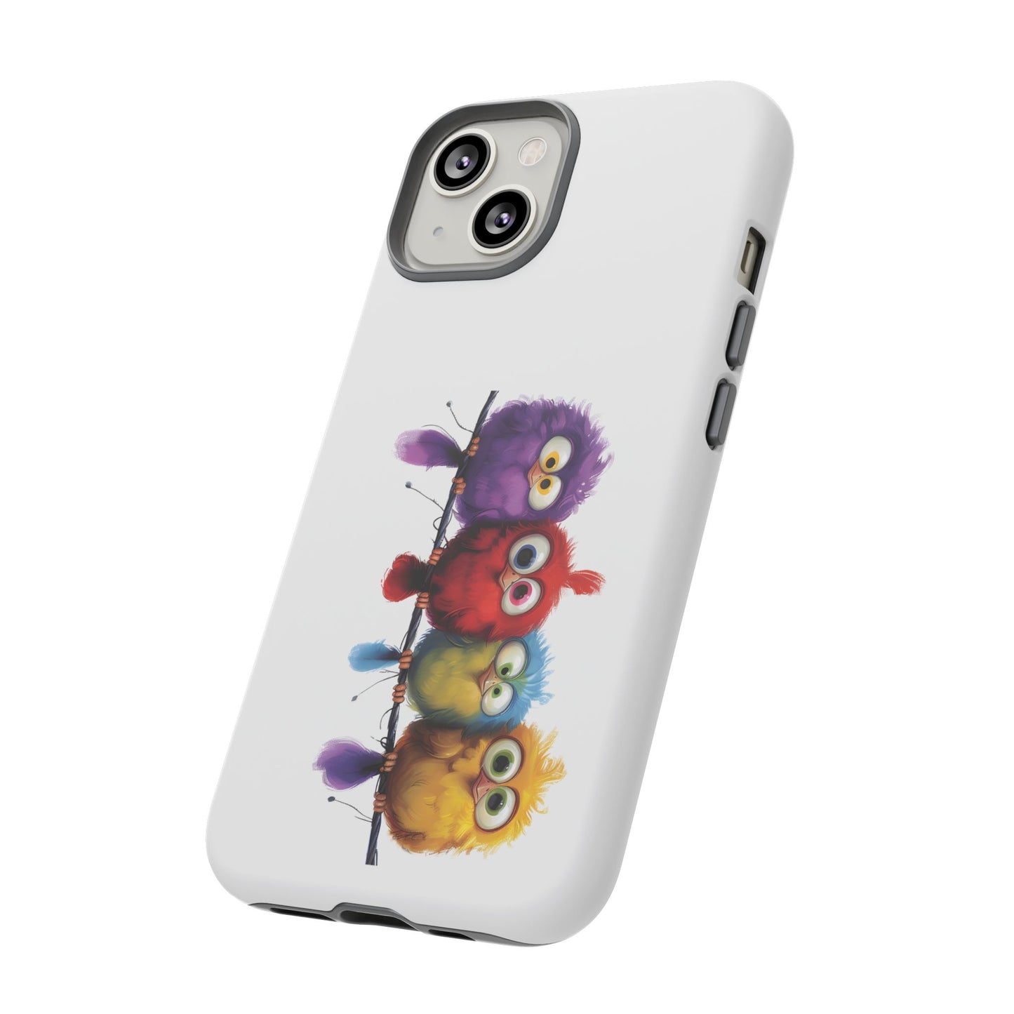 Colorful Bird Phone Case - Tough Cases for Fun and Unique Style