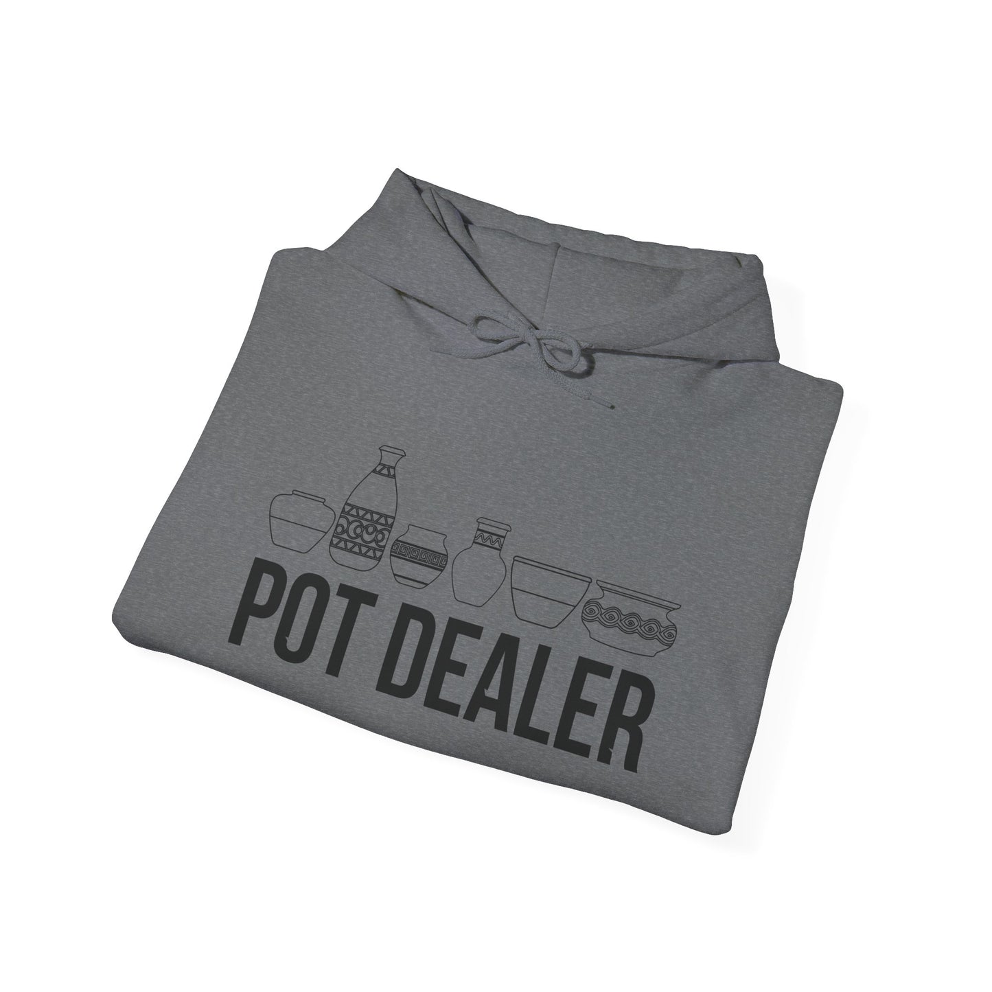Pot Dealer Hoodie, Ceramic Artist Gift, Funny Pottery Sweatshirt, Clay Lover Present, Art Teacher Pullover, Clay Pot Maker Jacket