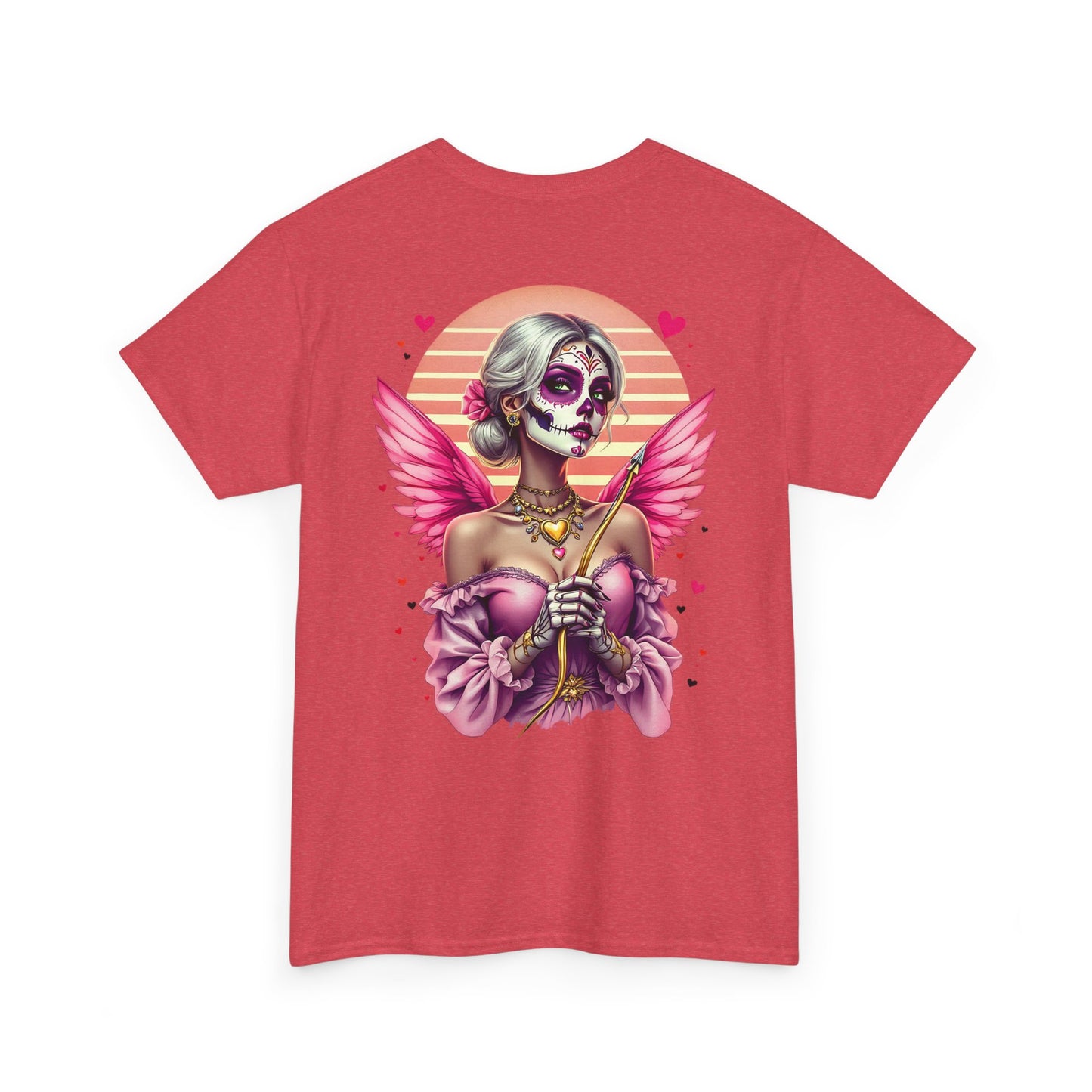 Valentine's Unisex Tee with Love You More Design