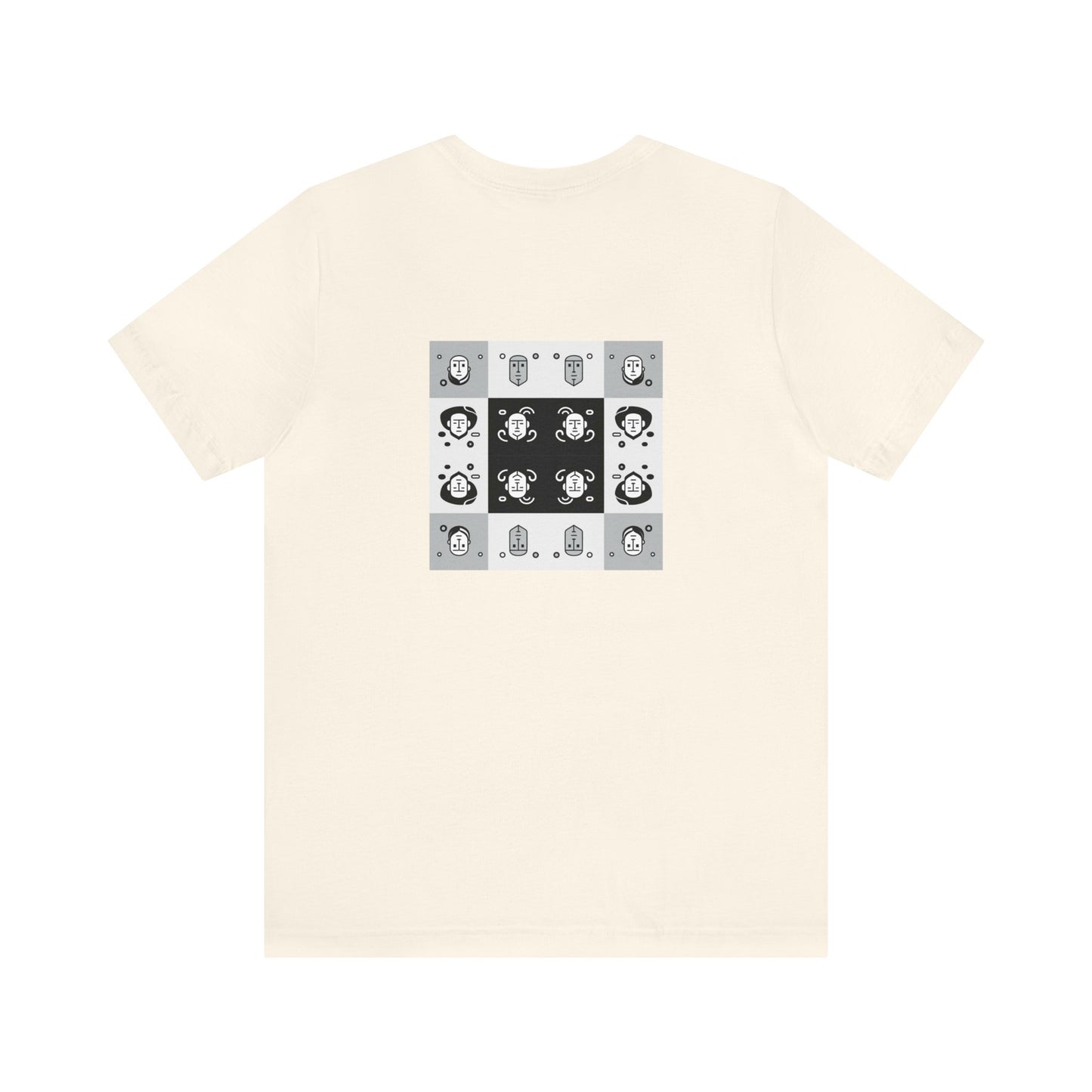 Normal Wear Unisex Jersey Short Sleeve Tee