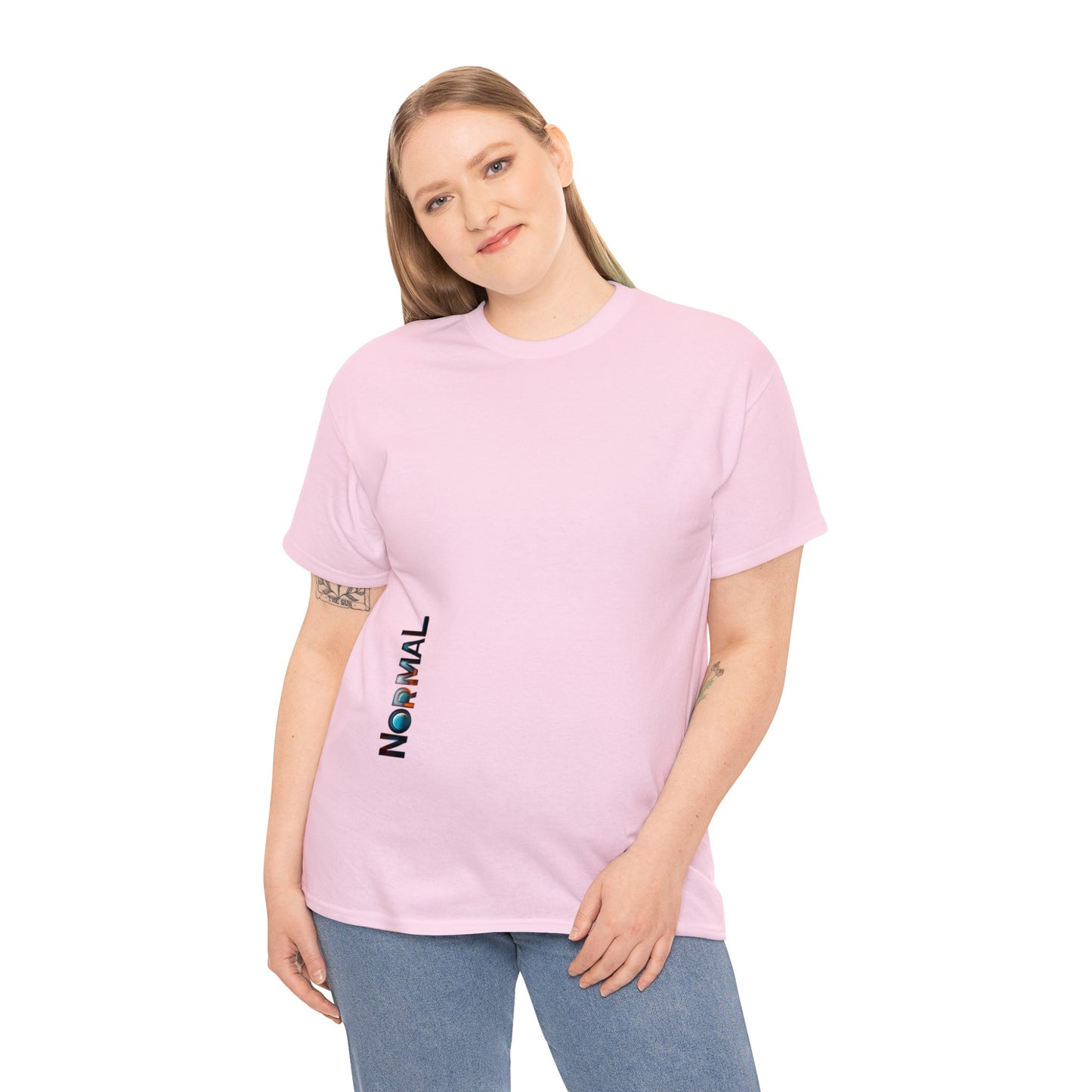 Normal Wear Unisex Heavy Cotton Tee