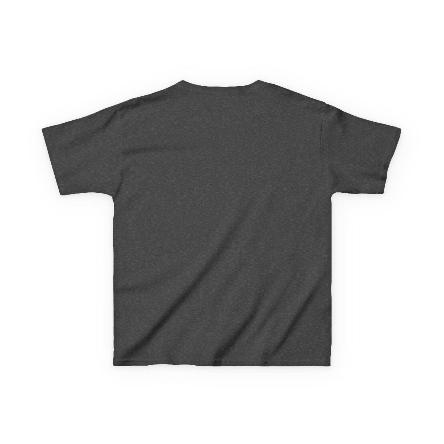Whale-Themed Kids Heavy Cotton Tee - Cute, Fun T-Shirt, Perfect for Birthday Gifts, Summer Parties, Ocean Lovers, Kids' Apparel