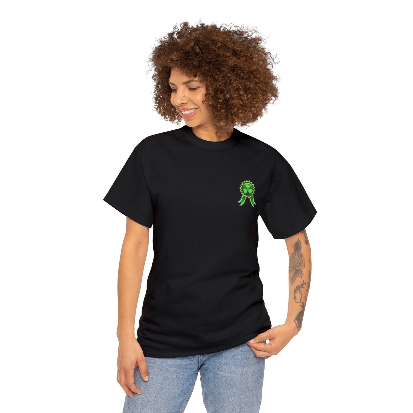 Funny St Patricks Day Unisex Heavy Cotton Tee