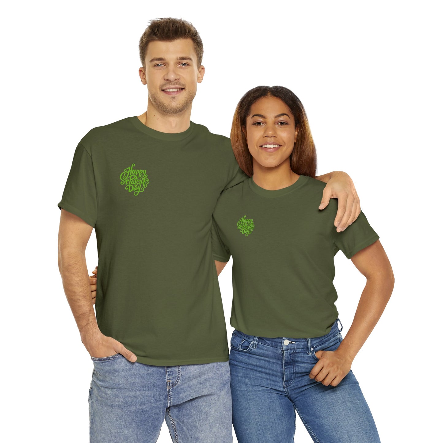 St Patricks Day Unisex Heavy Cotton Tee