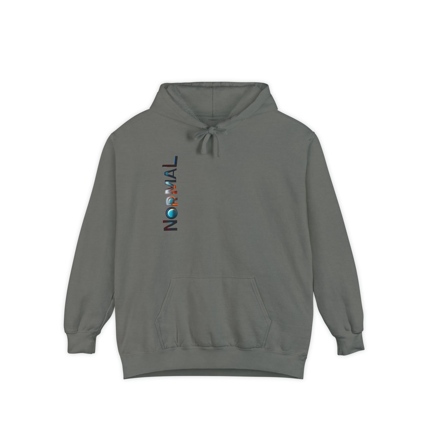 Normal Wear Unisex Garment-Dyed Hoodie