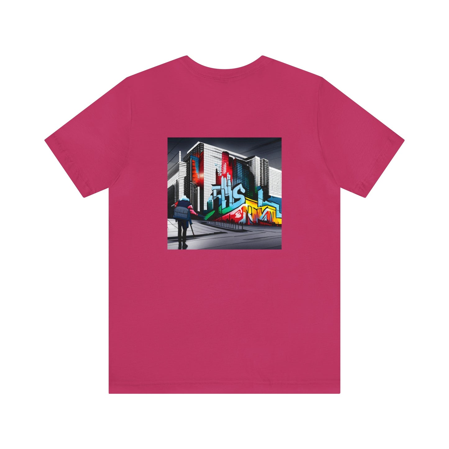 Normal Wear Unisex Jersey Short Sleeve Tee