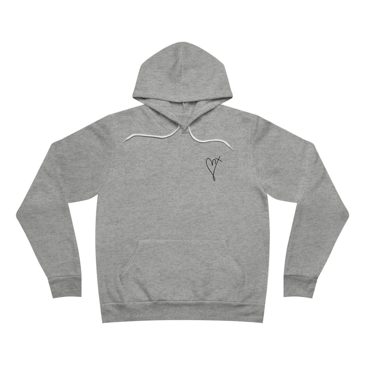 Inspiring Unisex Hoodie - Jesus Has My Back, Cozy Sweatshirt, Faith-Based Gift, Christian Apparel, Everyday Wear