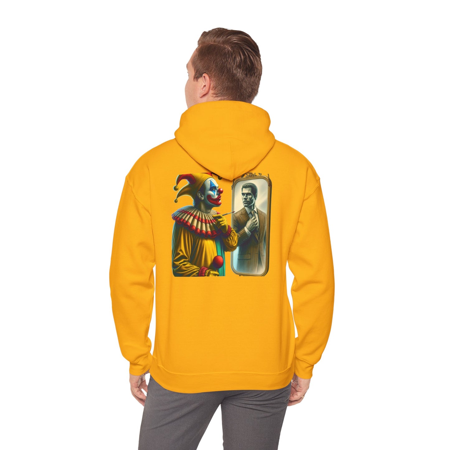 Clown Reflection Hoodie