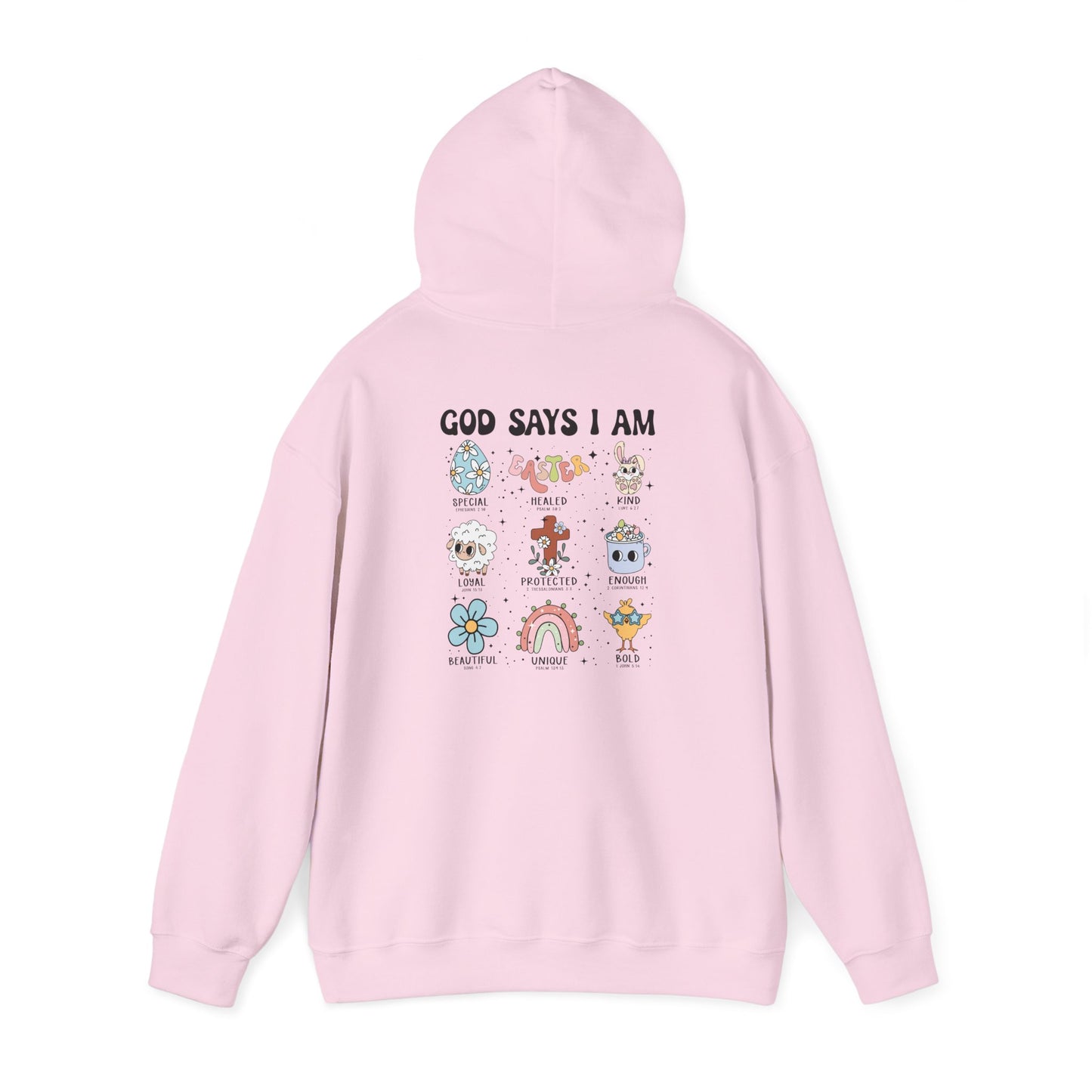 Easter Vibes cute pictures, lifting words, Cozy Gift for Teens, Inspirational Fashion, Self-Care Day
