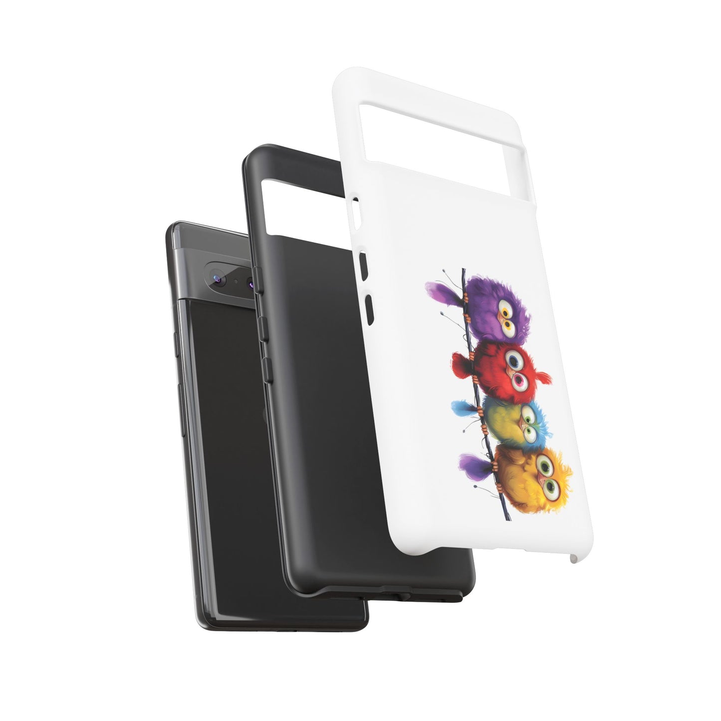 Colorful Bird Phone Case - Tough Cases for Fun and Unique Style