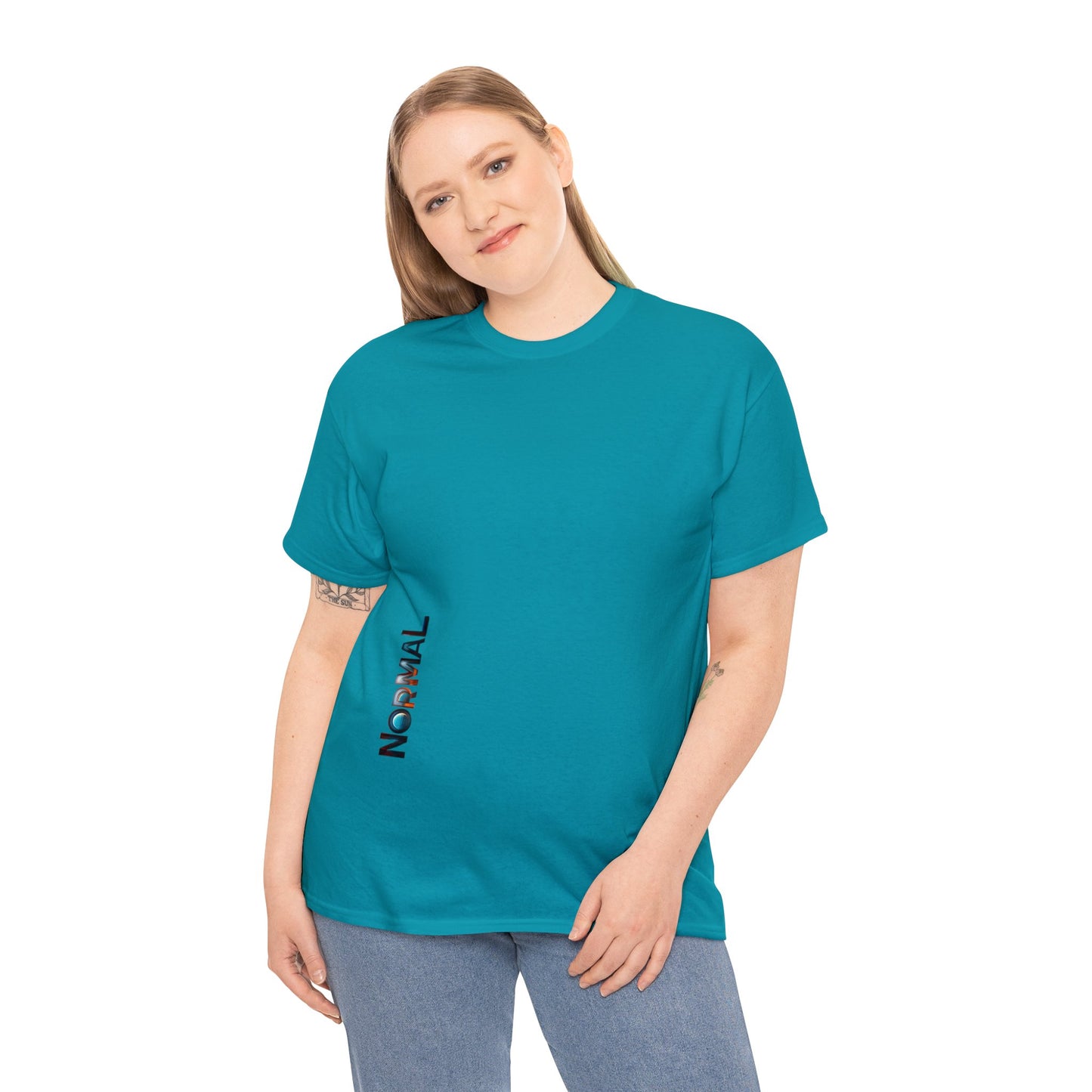 Normal Wear Unisex Heavy Cotton Tee