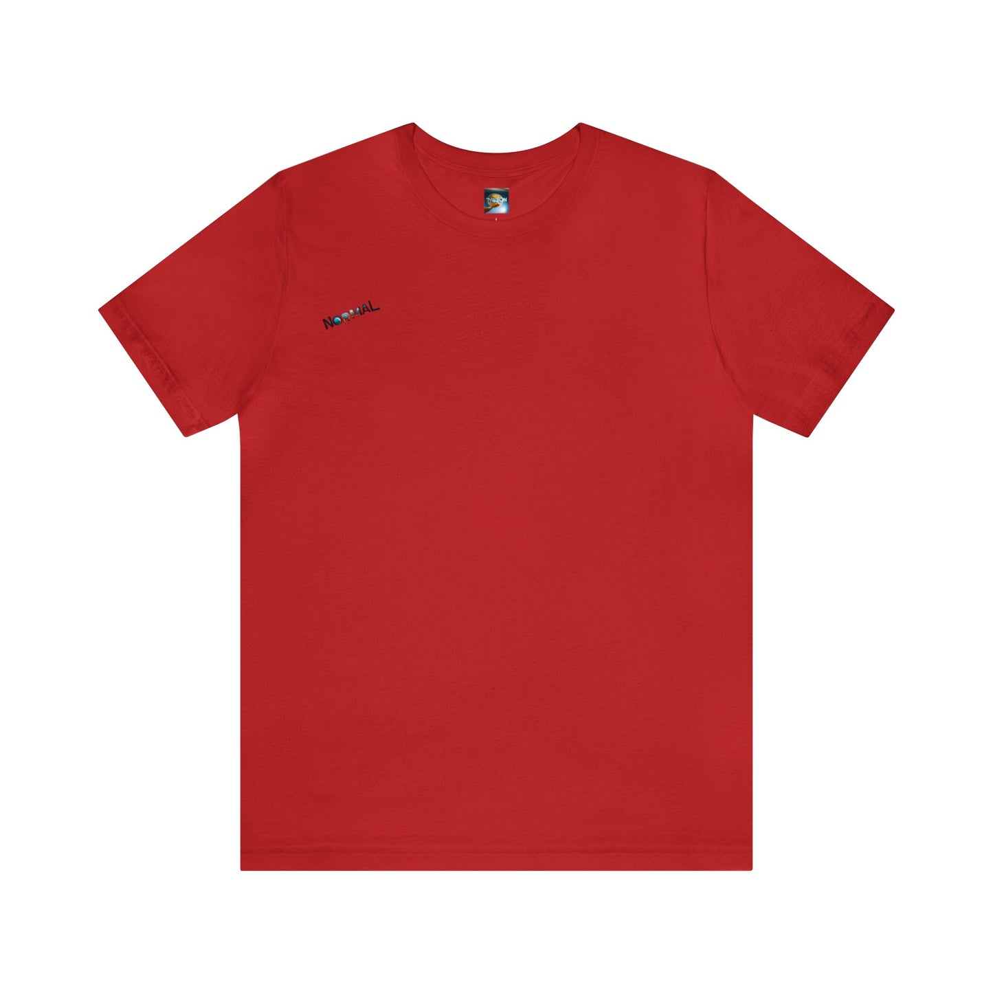 Normal Wear Unisex Jersey Short Sleeve Tee