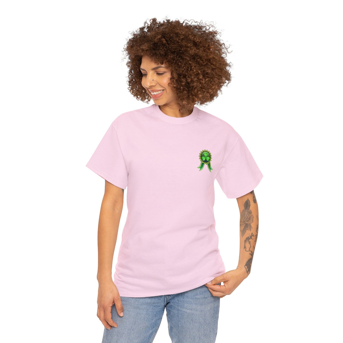Funny St Patricks Day Unisex Heavy Cotton Tee