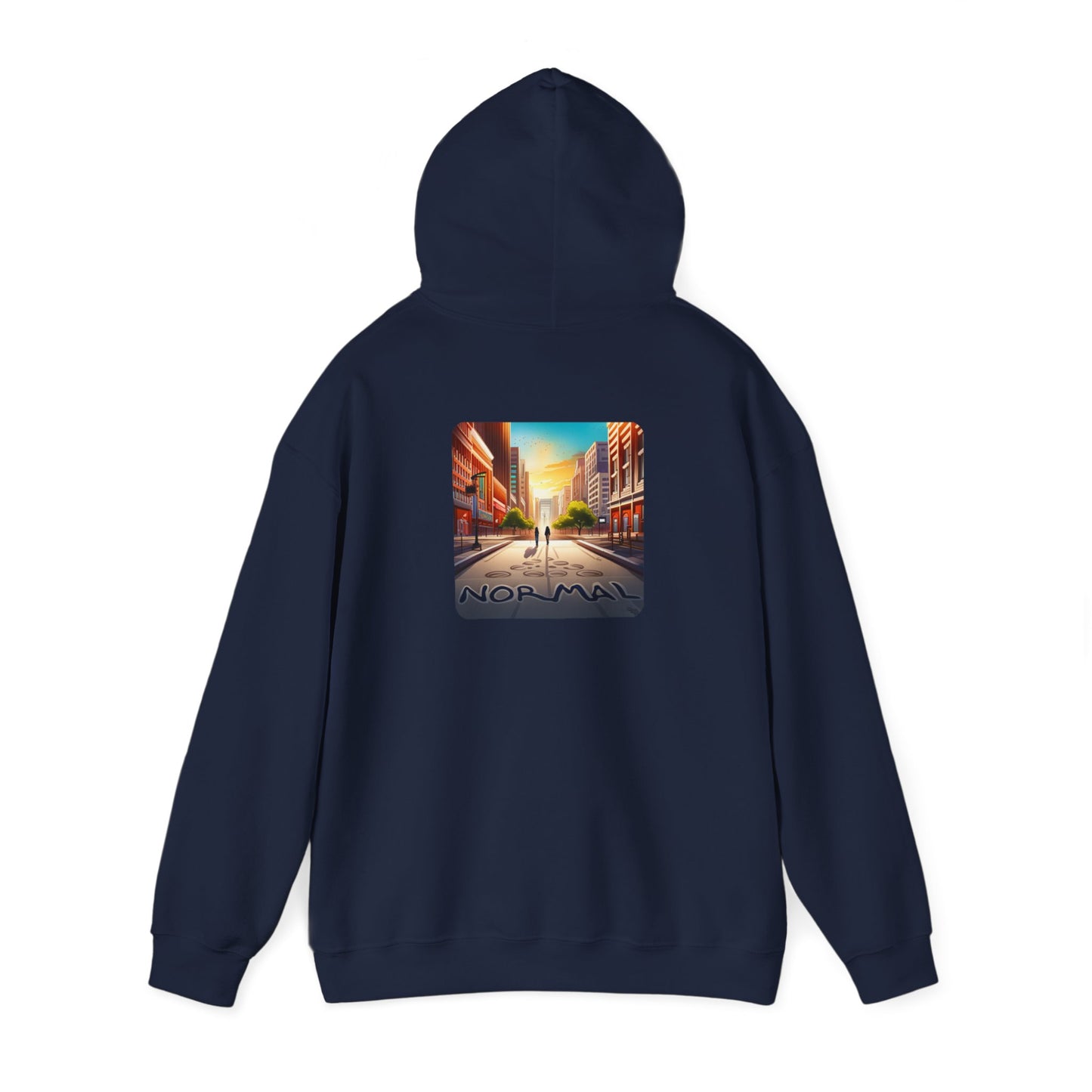 Normal Wear Unisex Heavy Blend™ Hooded Sweatshirt