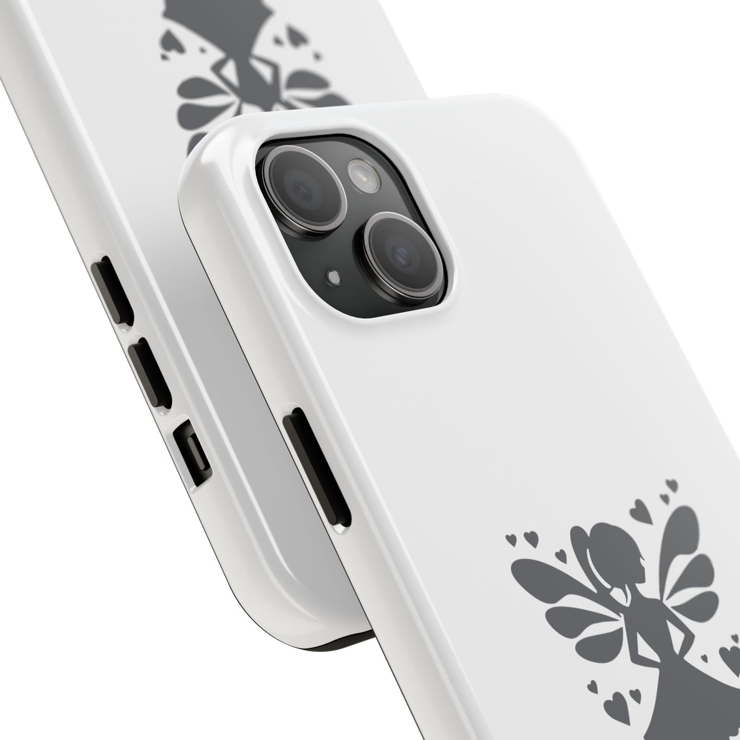 Fairy Wings Tough Phone Cases - Durable Protection with a Whimsical Design
