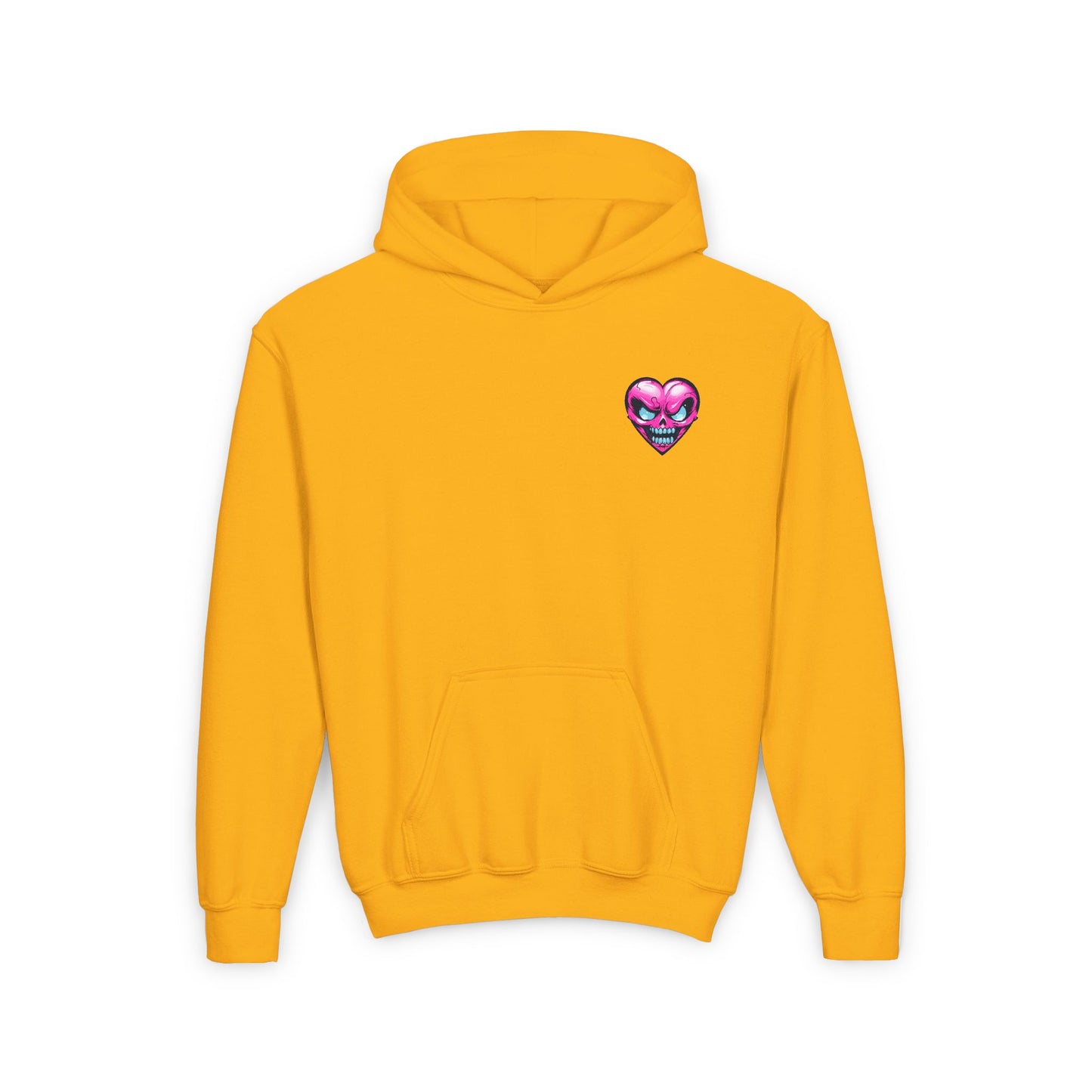 Sloth Heart Hoodie - Youth