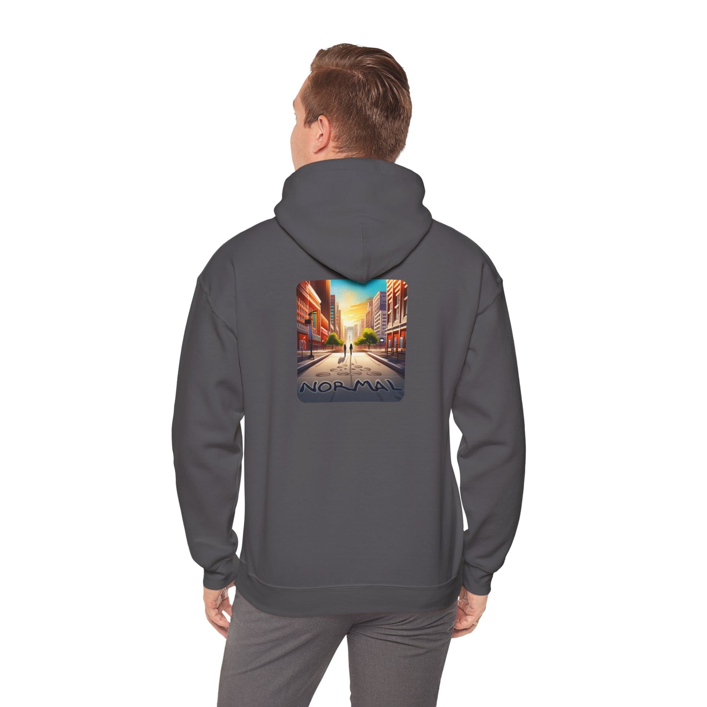 Normal Wear Unisex Heavy Blend™ Hooded Sweatshirt