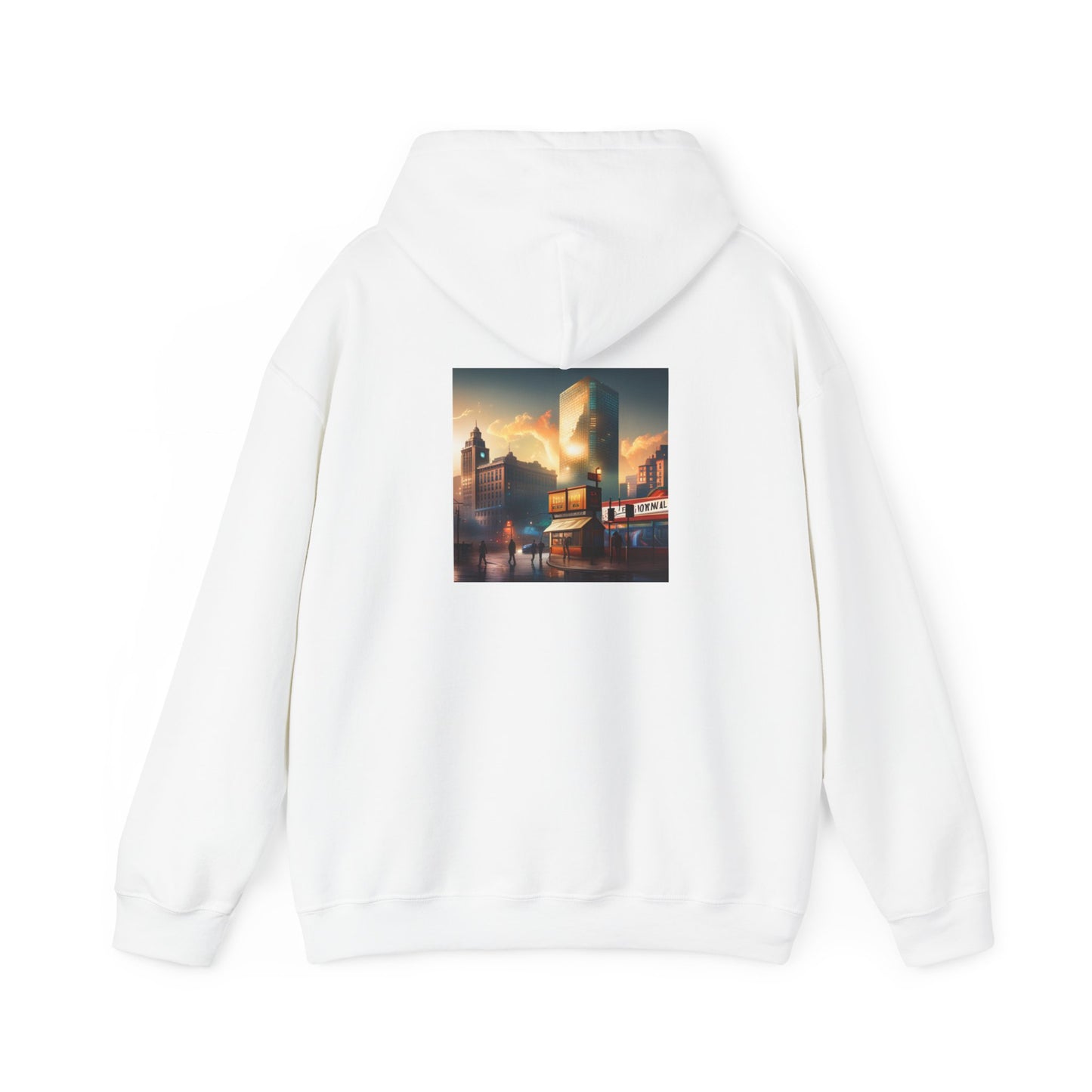 Normal Wear Unisex Heavy Blend™ Hooded Sweatshirt