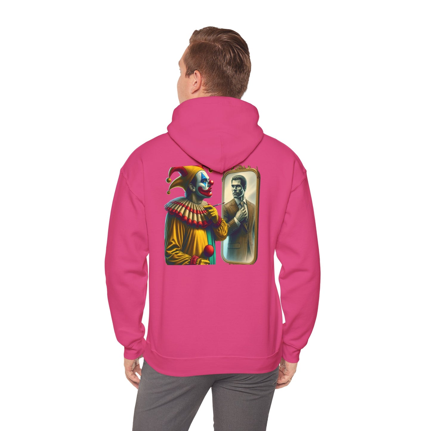 Clown Reflection Hoodie