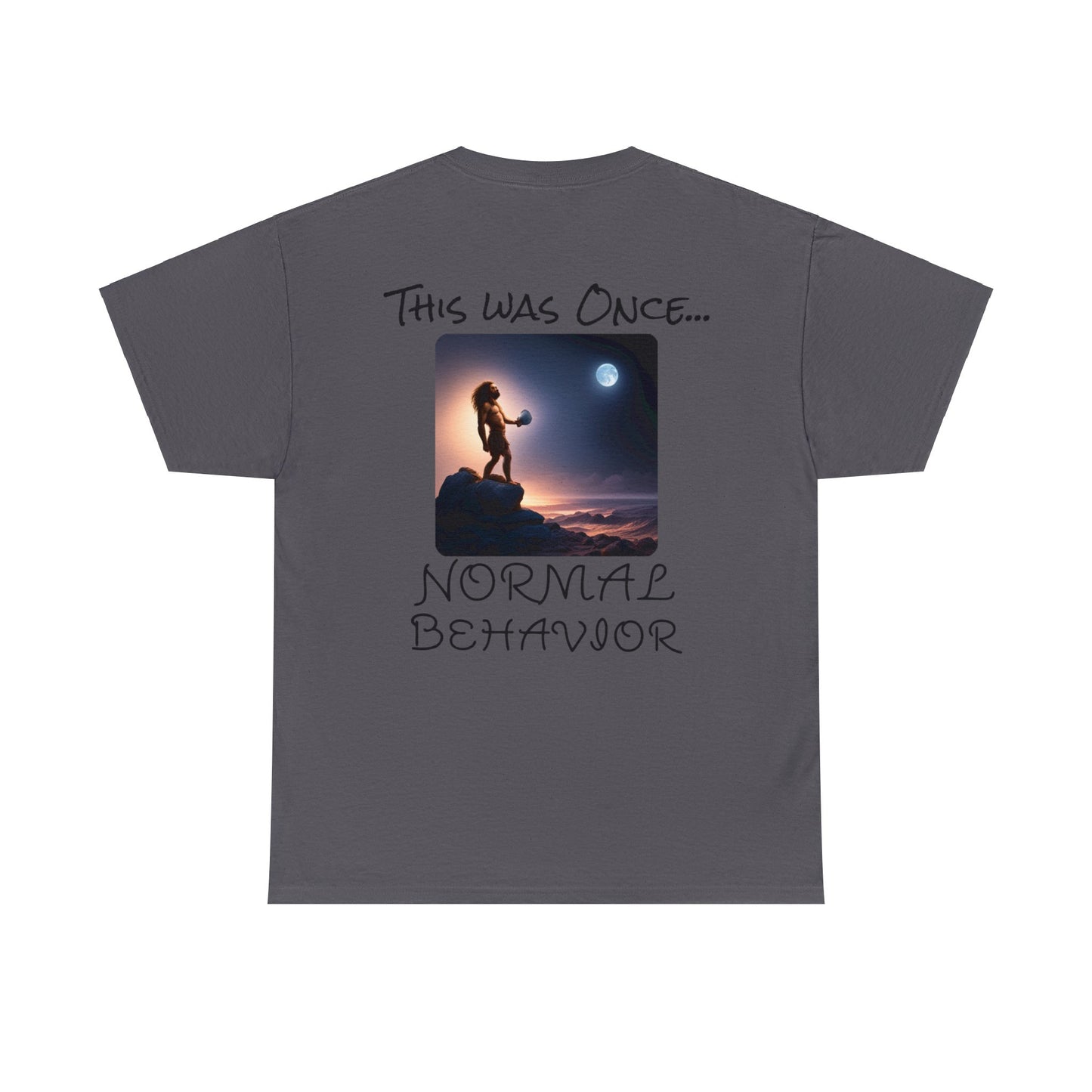 Normal Wear Unisex Heavy Cotton Tee