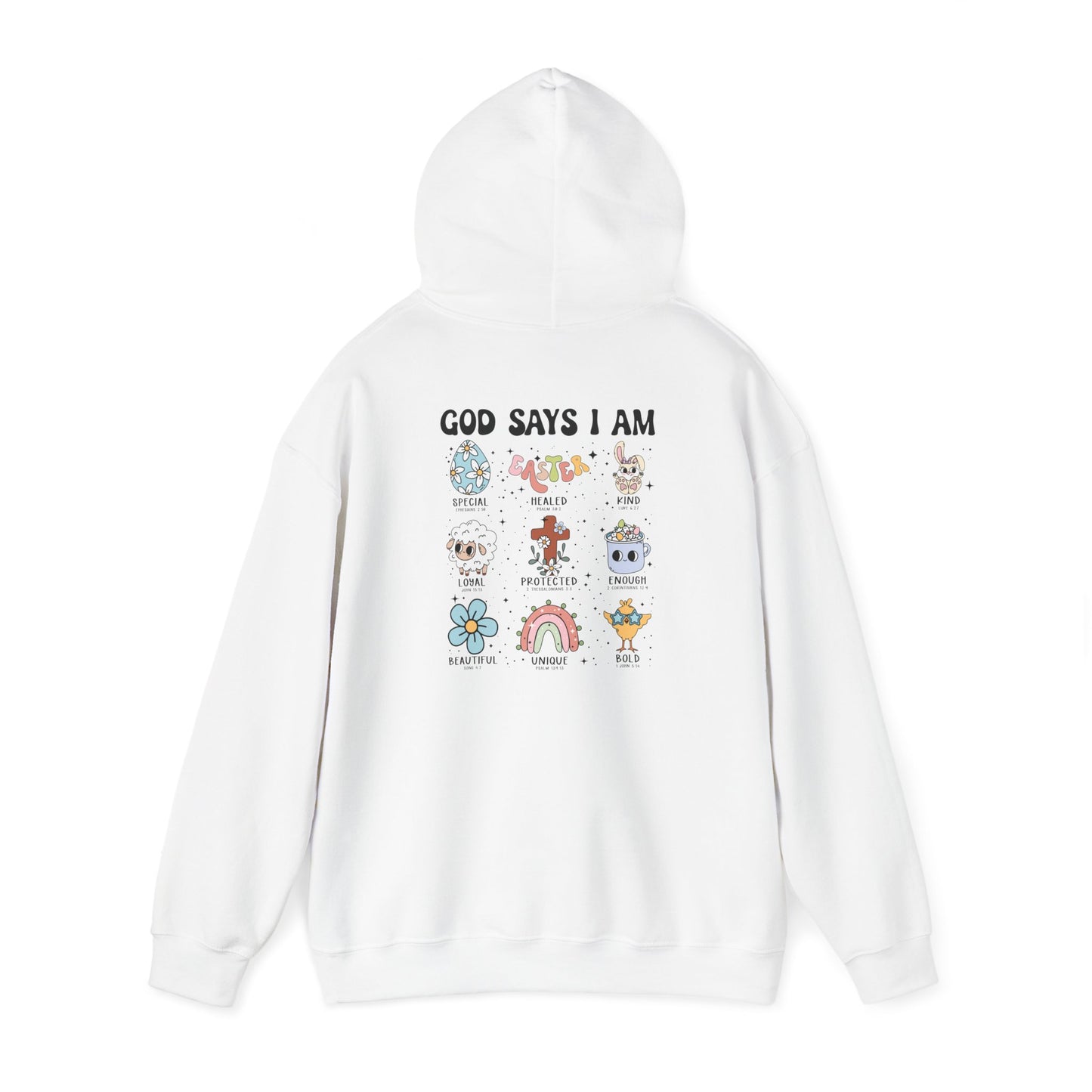 Easter Vibes cute pictures, lifting words, Cozy Gift for Teens, Inspirational Fashion, Self-Care Day