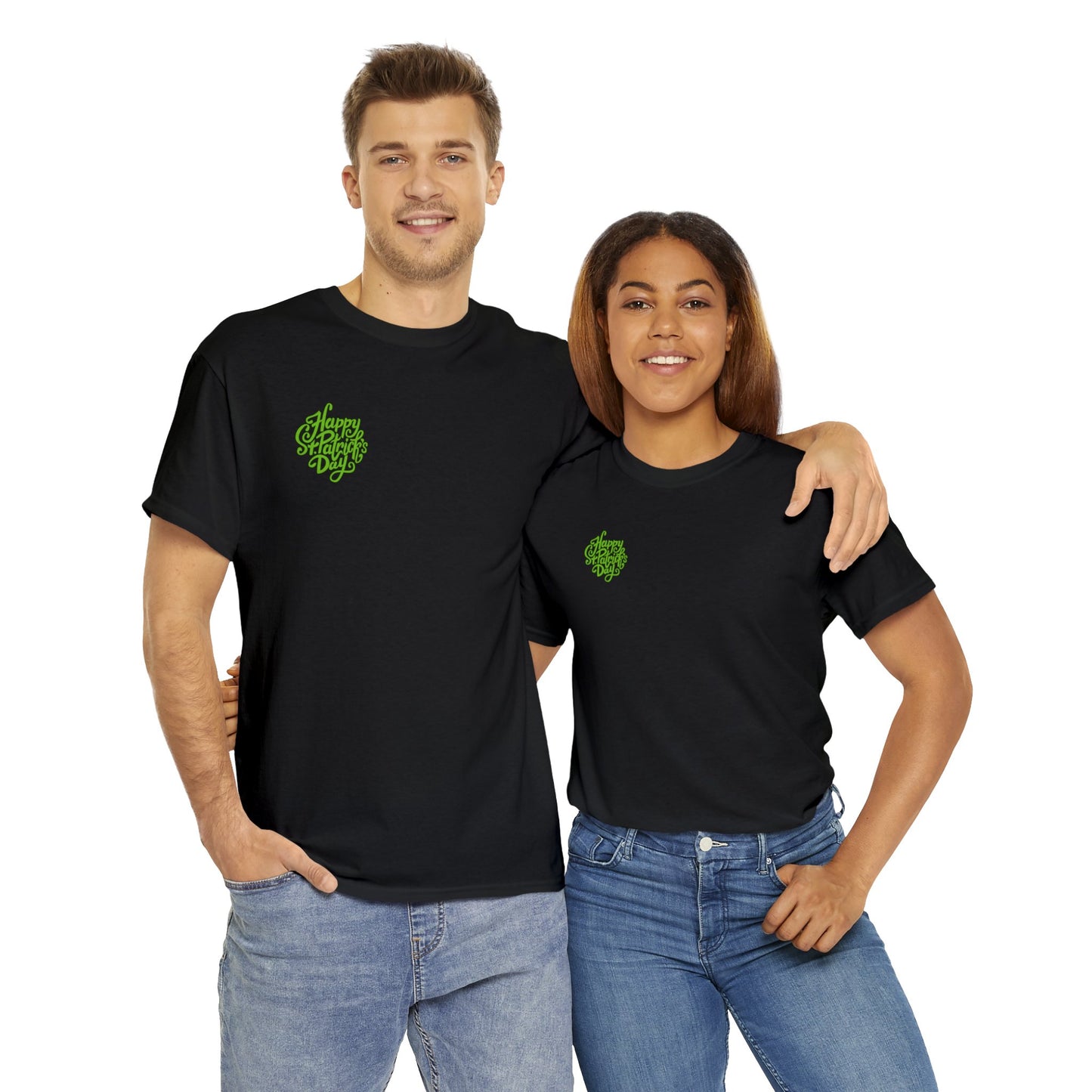 St Patricks Day Unisex Heavy Cotton Tee
