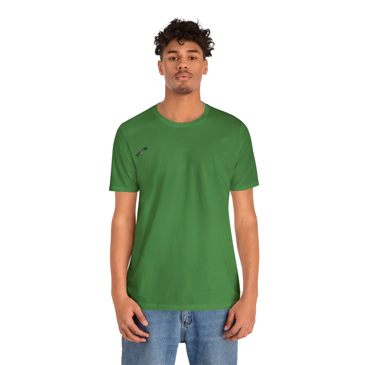 Normal Wear Unisex Jersey Short Sleeve Tee
