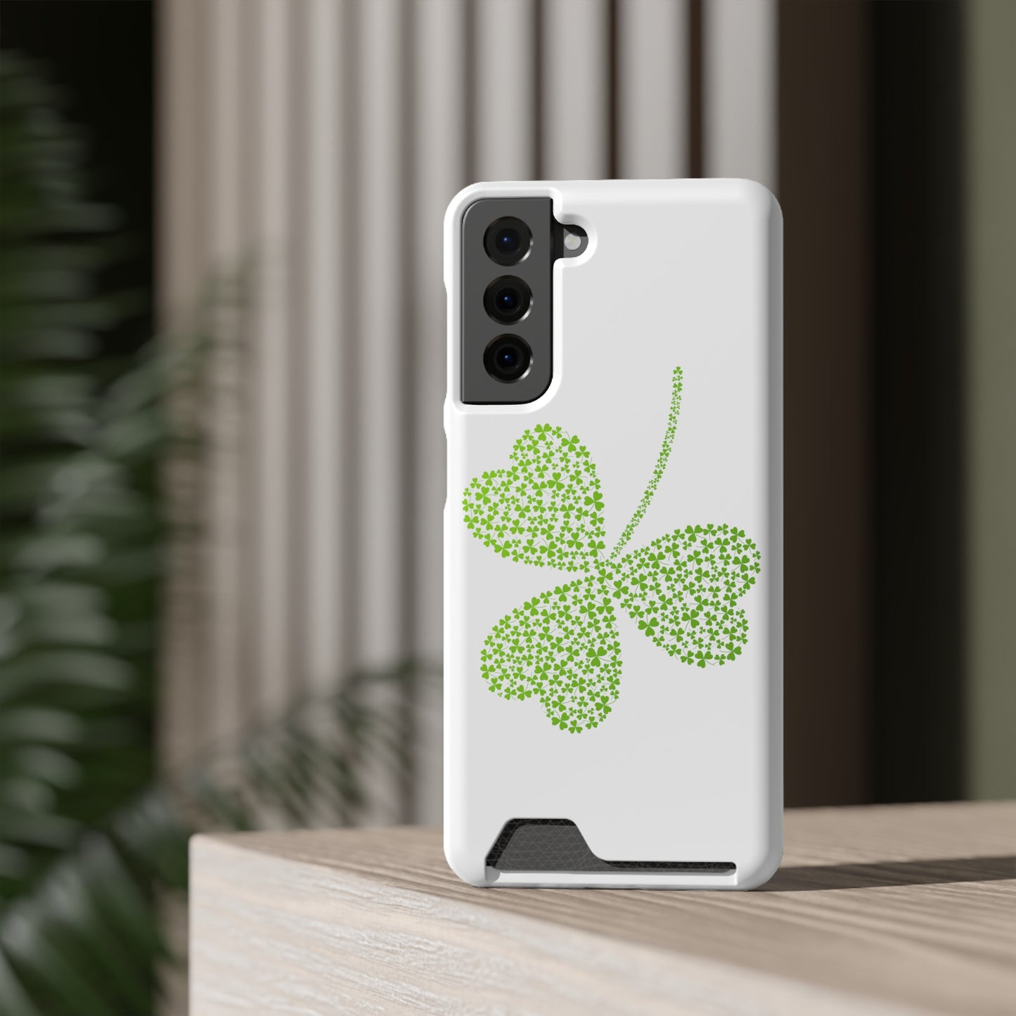 Clover St. Patricks Case With Card Holder