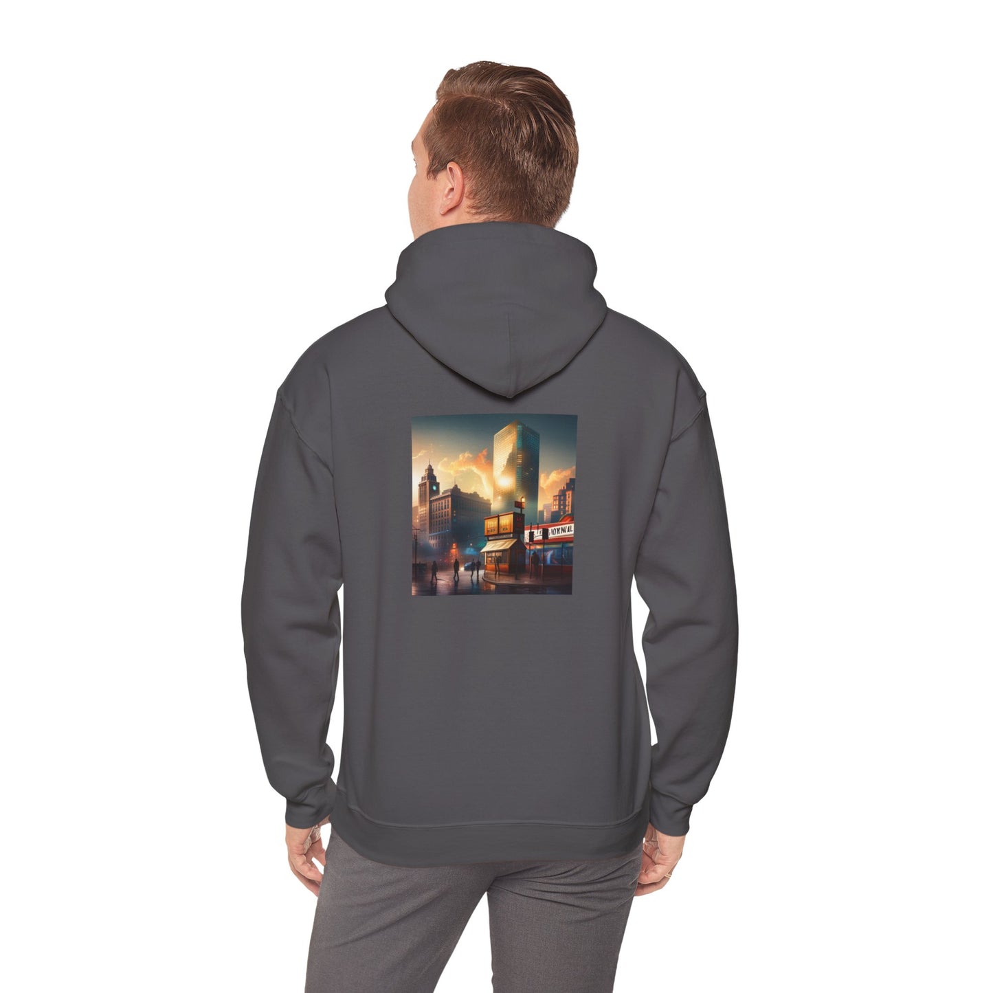 Normal Wear Unisex Heavy Blend™ Hooded Sweatshirt