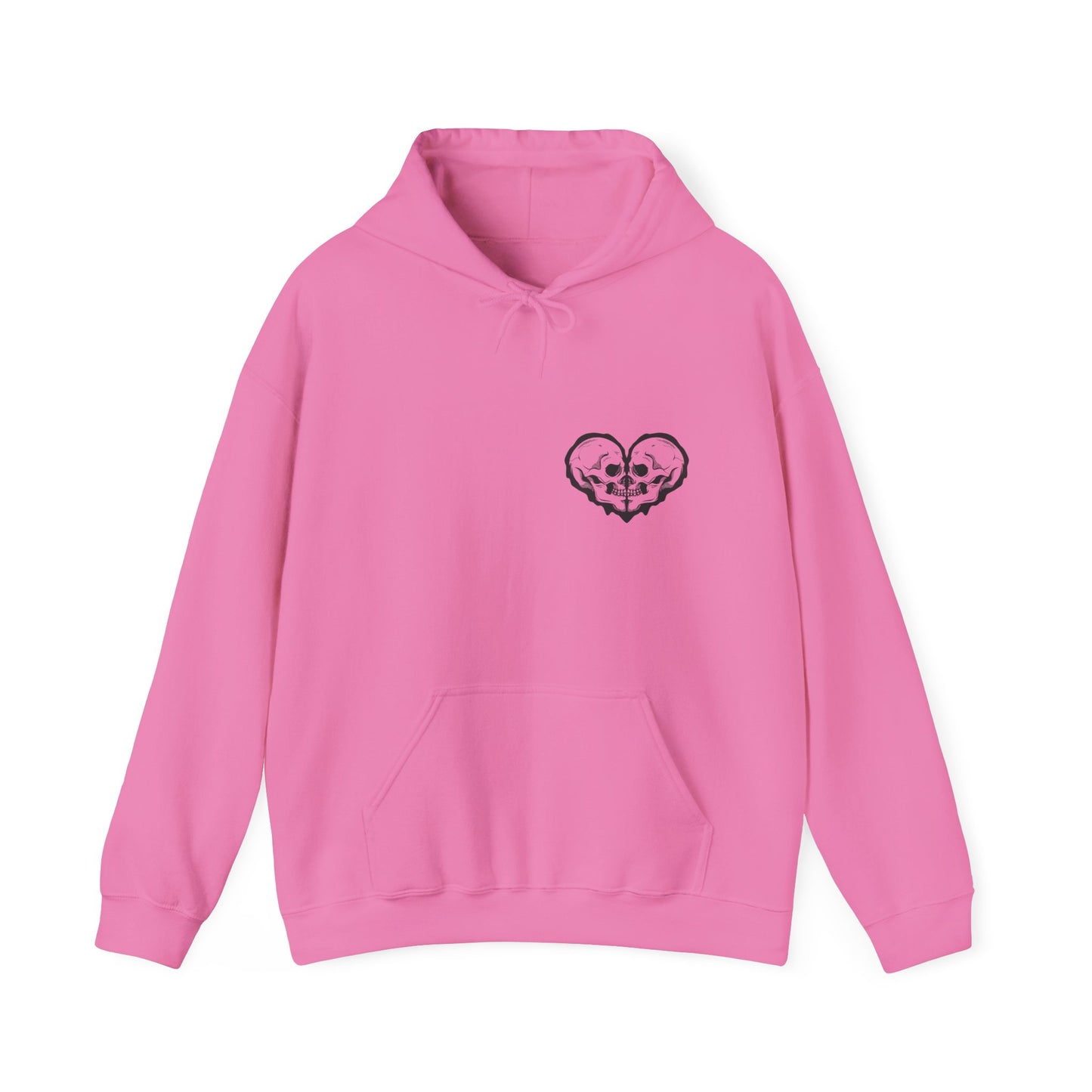 Skeleton Heart Hoodie - if i had feelings they'd be for you