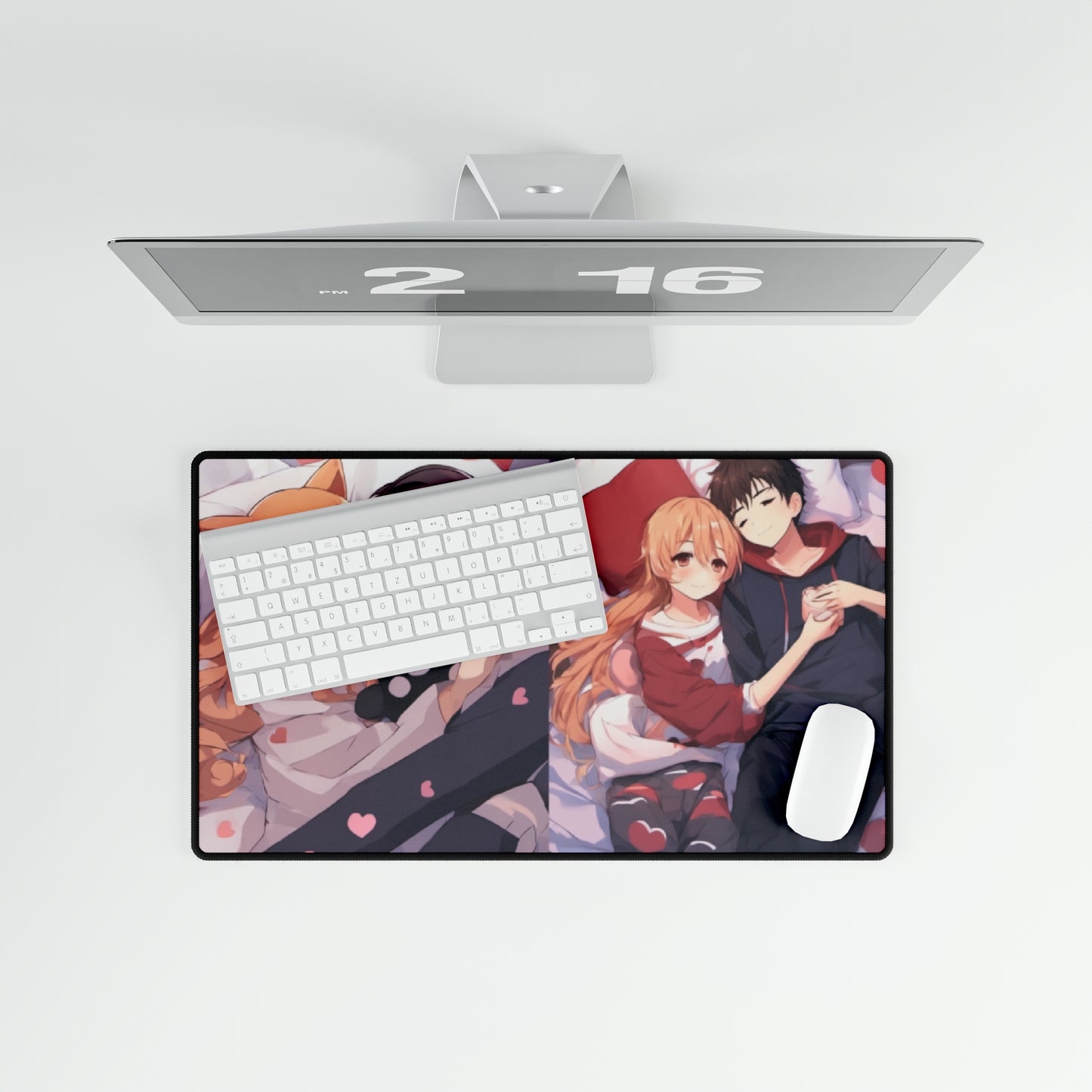 Anime Love Deskmat mouse pad