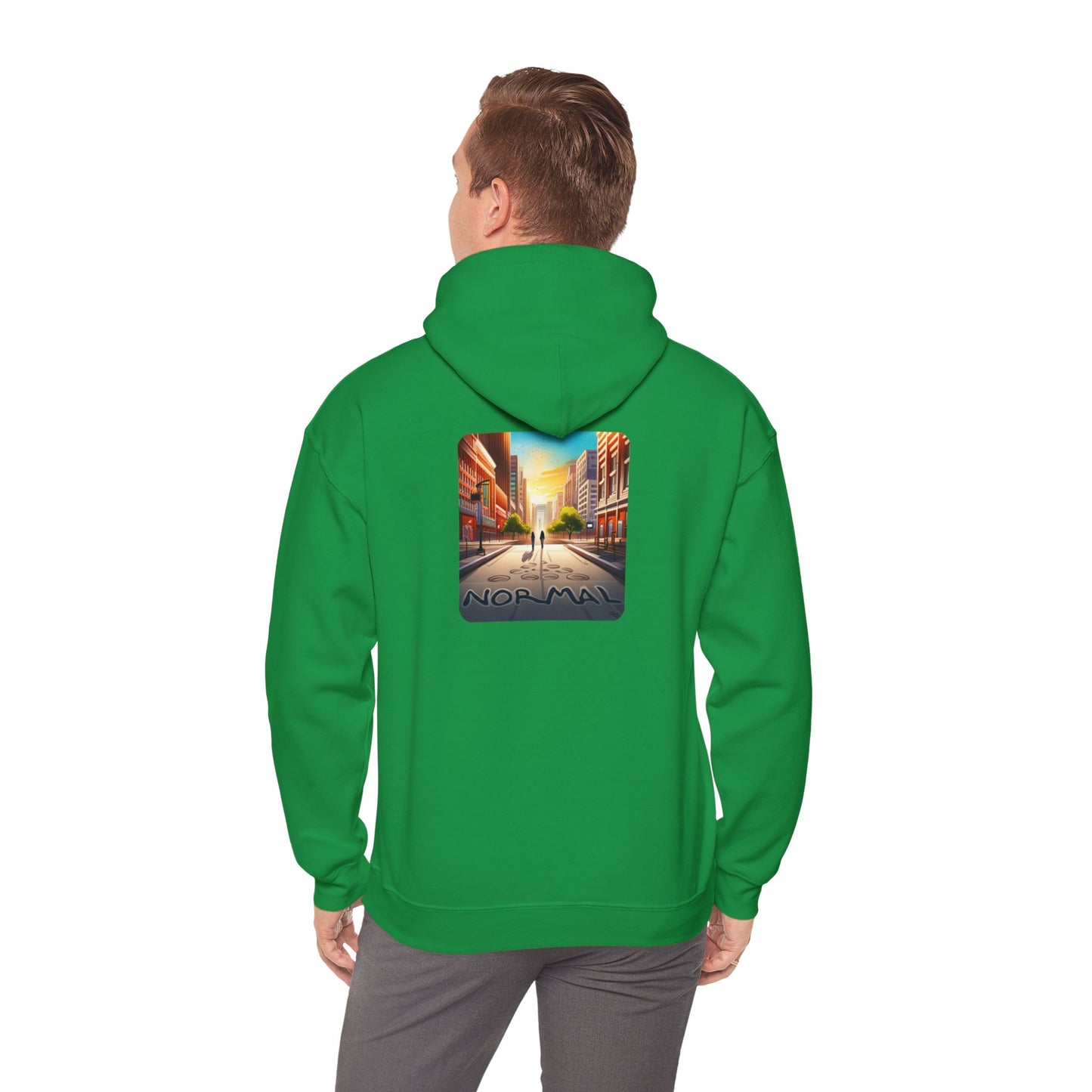 Normal Wear Unisex Heavy Blend™ Hooded Sweatshirt