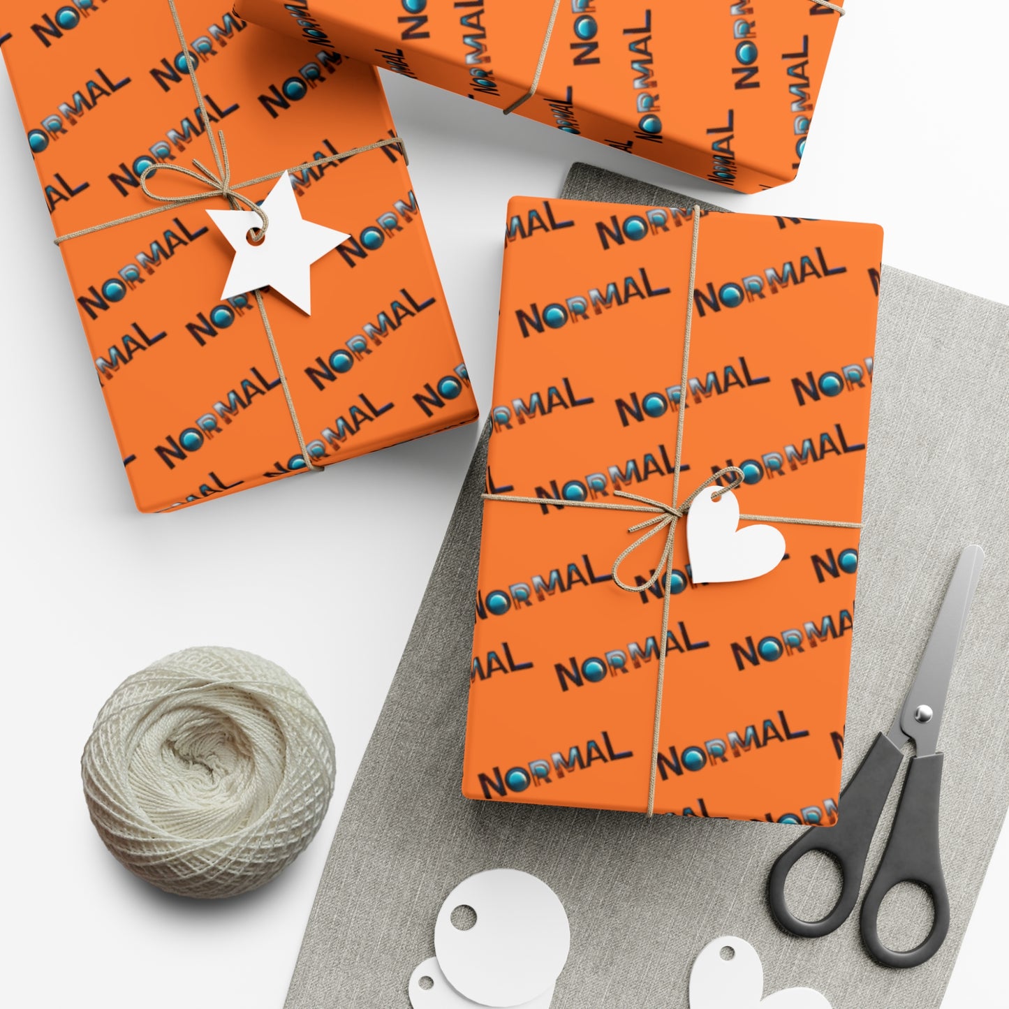 Normal Bran Gift Wrap Papers