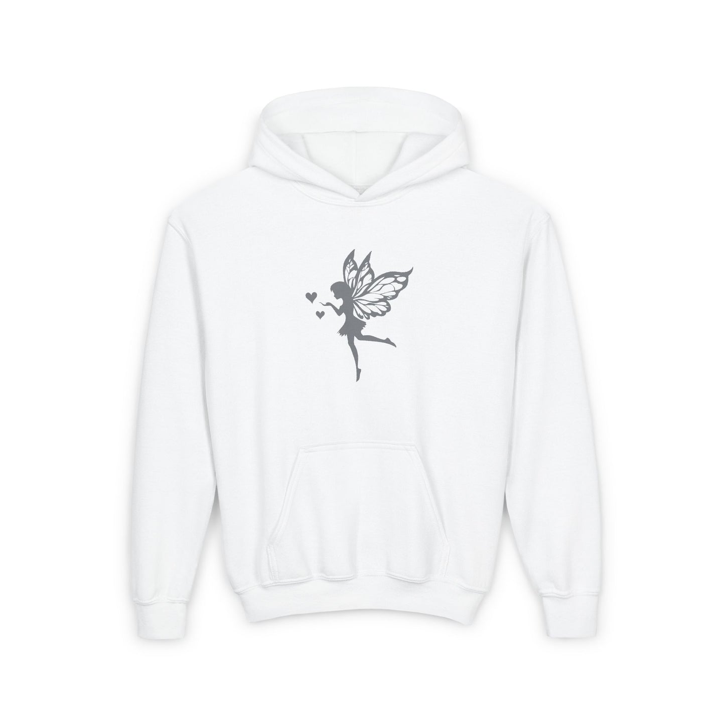 Fairy Hooded Sweatshirt with Outlines