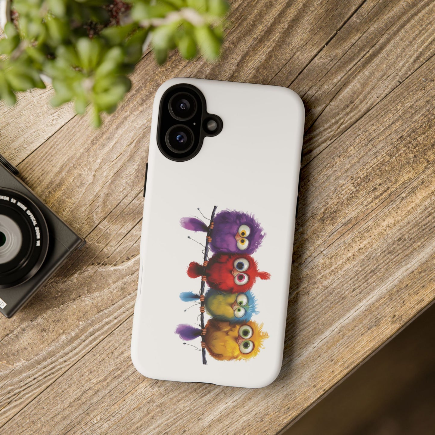 Colorful Bird Phone Case - Tough Cases for Fun and Unique Style