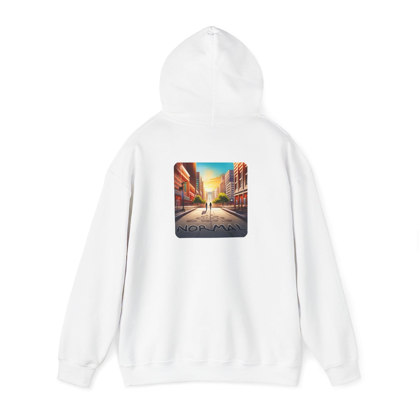Normal Wear Unisex Heavy Blend™ Hooded Sweatshirt