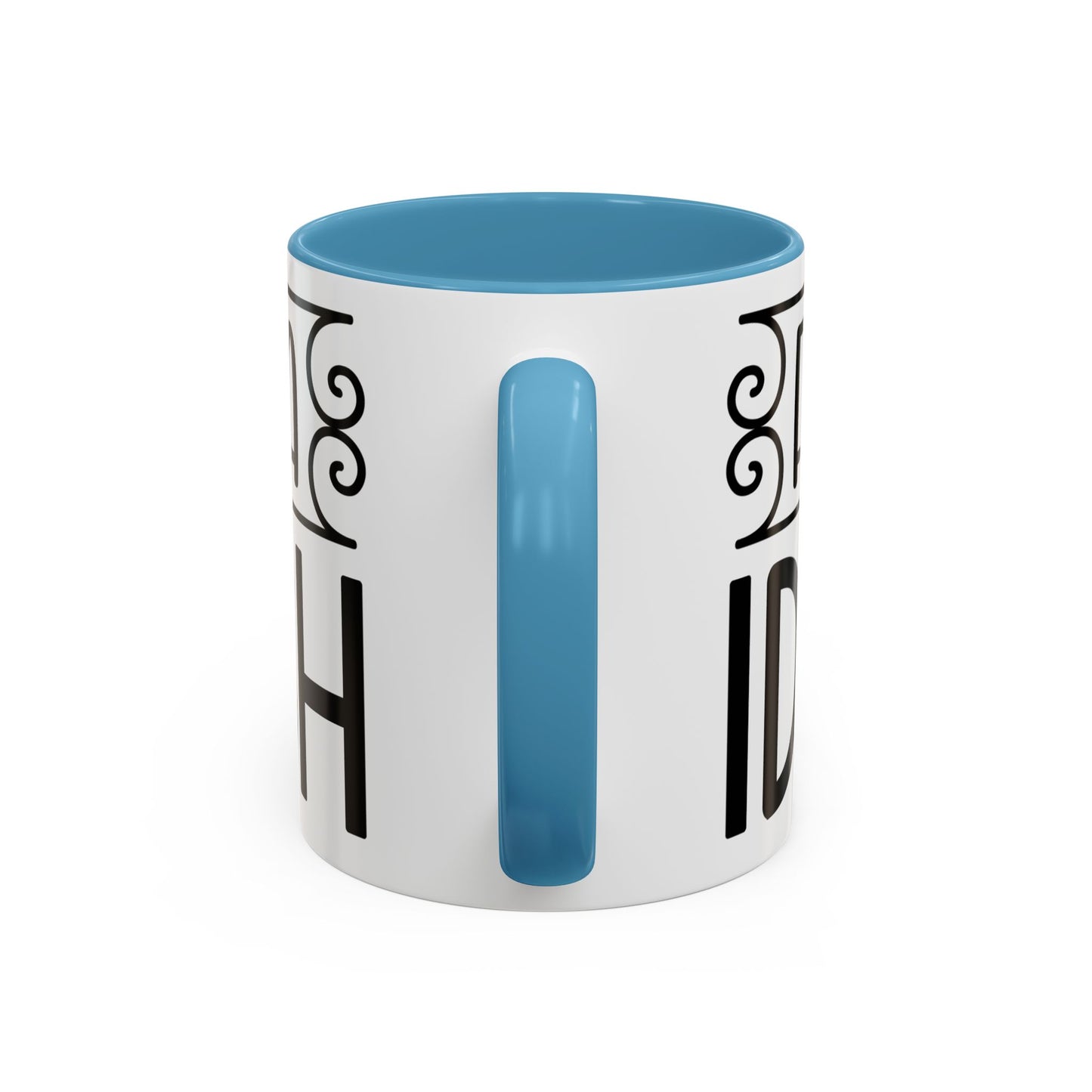 Funny Accent Coffee Mug,Feeling kind of IDGAF ish . Coffee Lovers, Mug for Home Office, GAF-18 Design