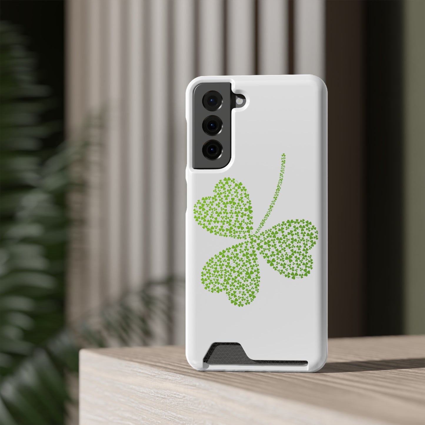 Clover St. Patricks Case With Card Holder